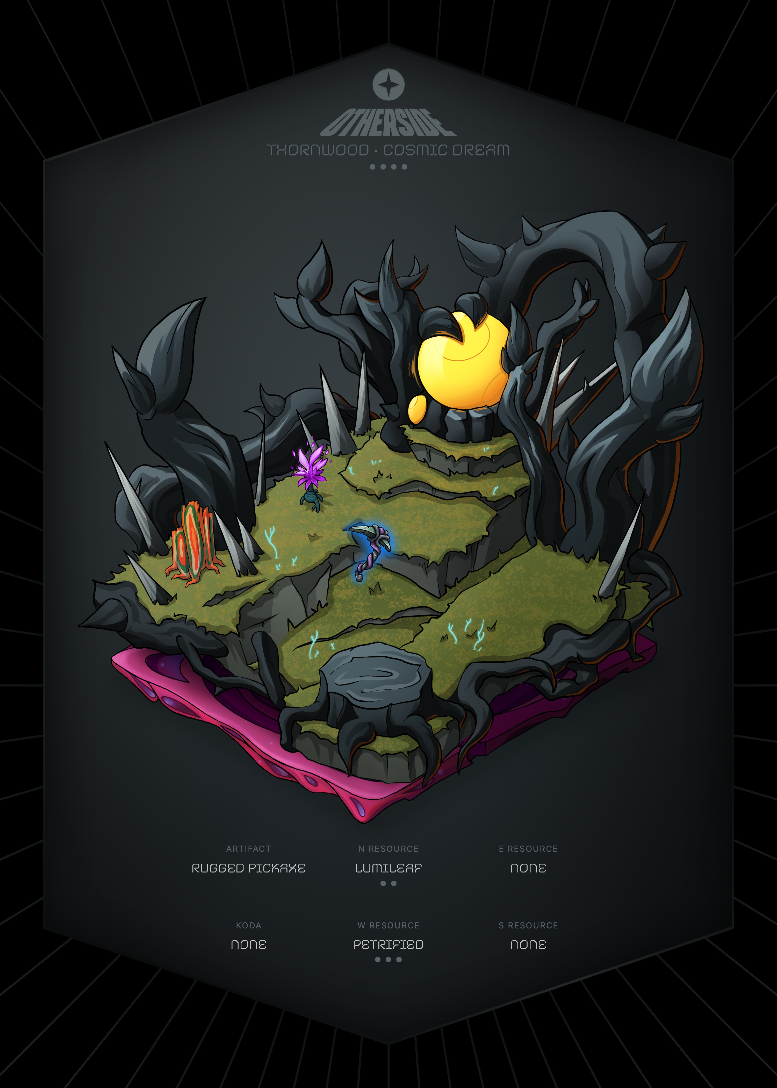 Otherdeed #30148 — Thornwood