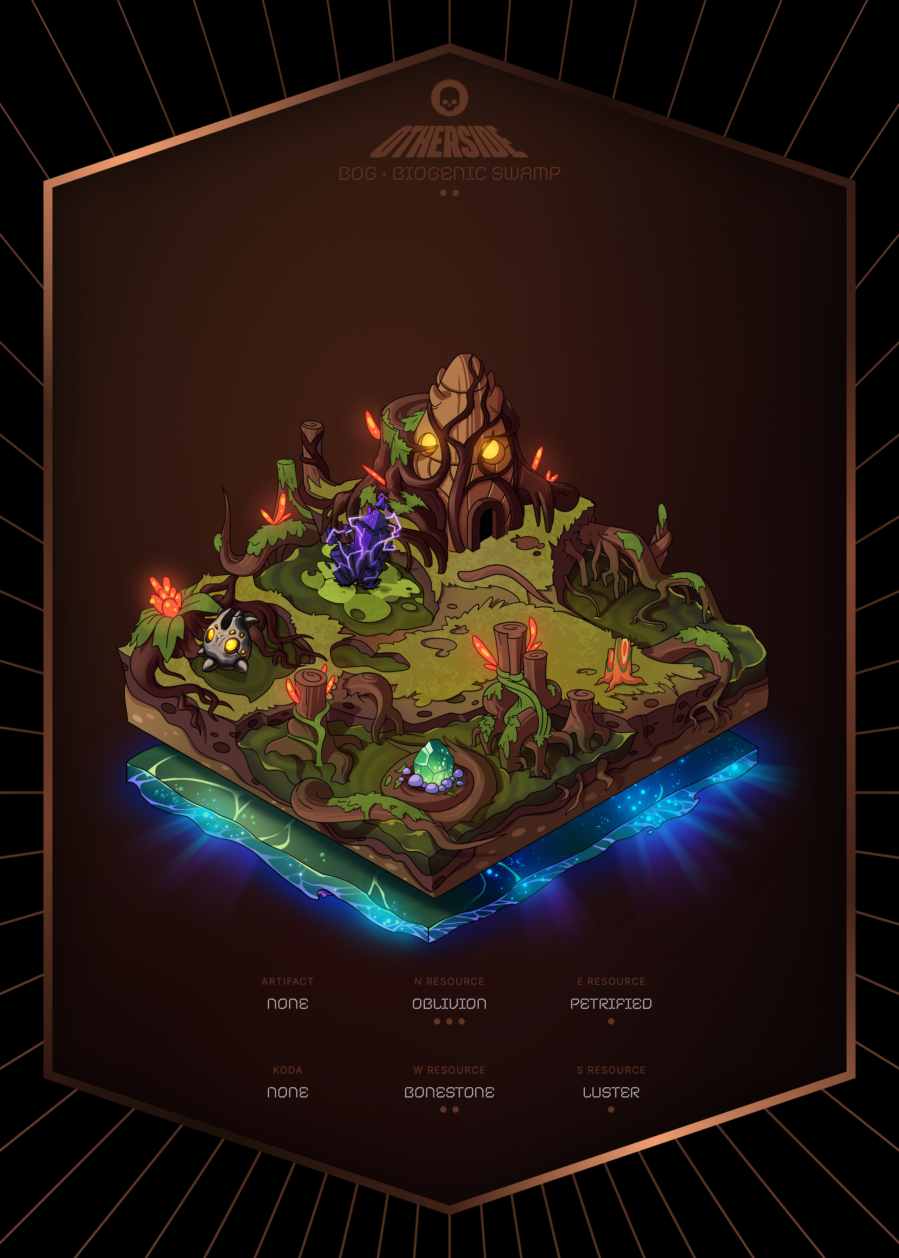 Otherdeed #8950 — Bog