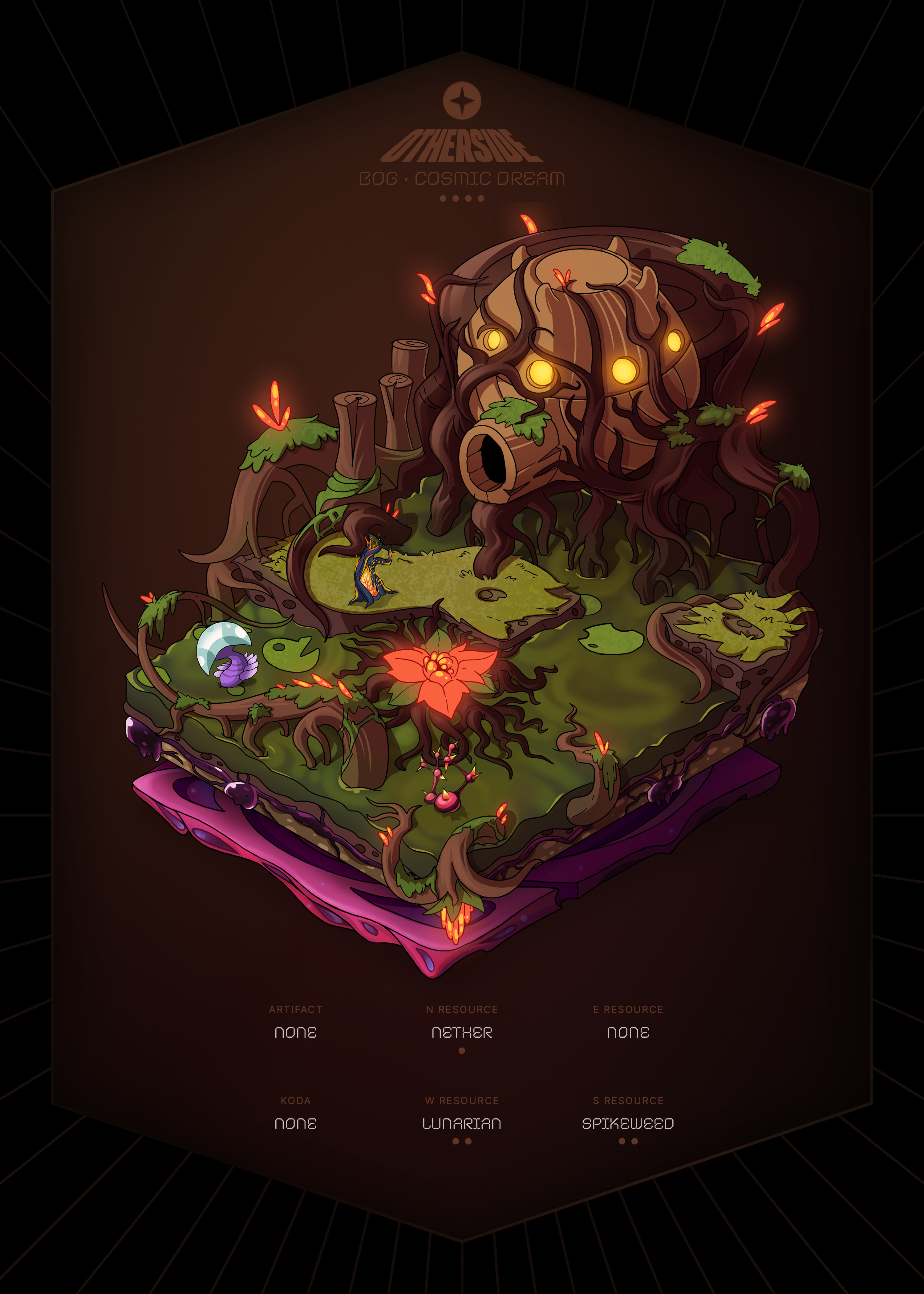 Otherdeed #30528 — Bog