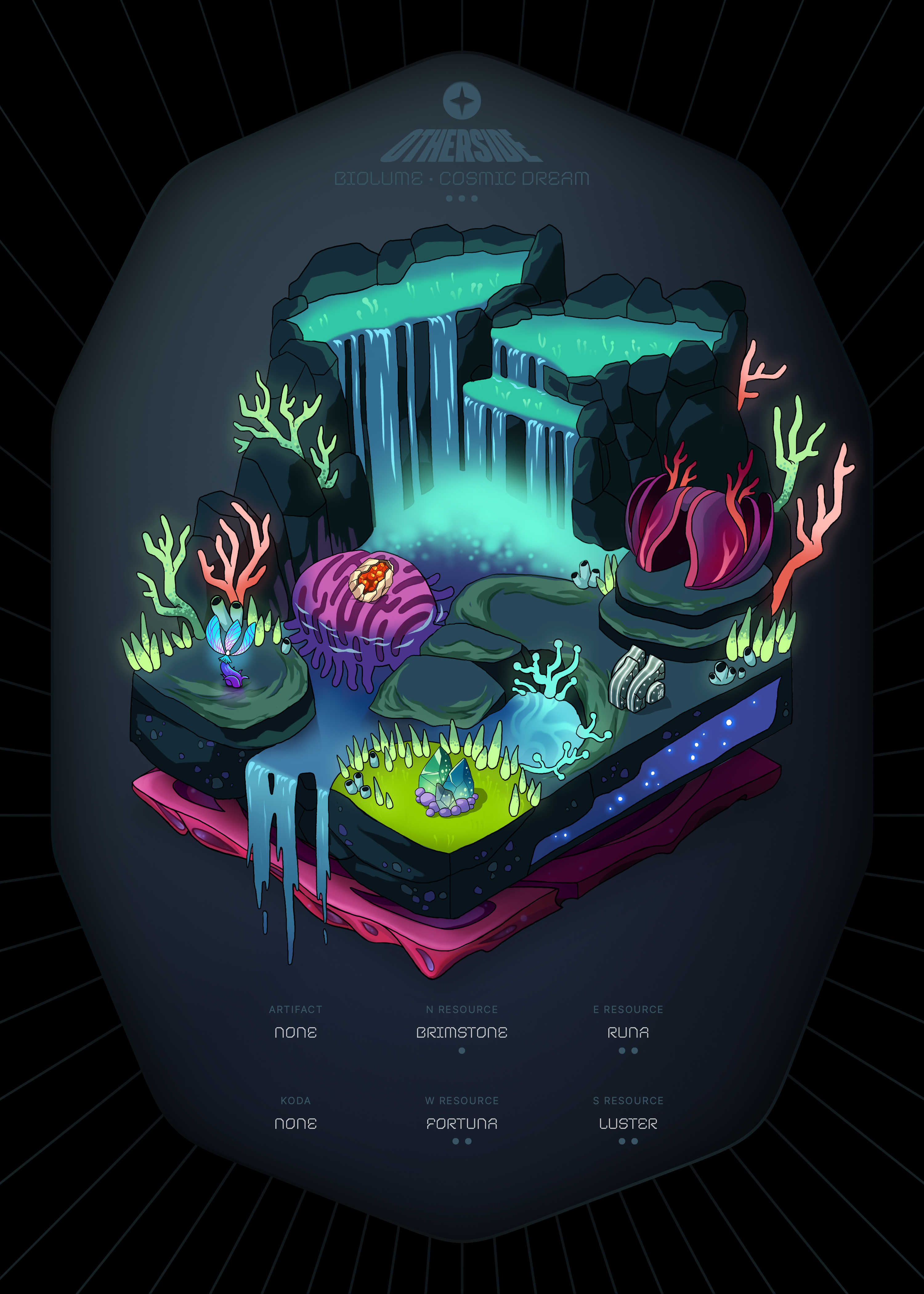 Otherdeed #37592 — Biolume