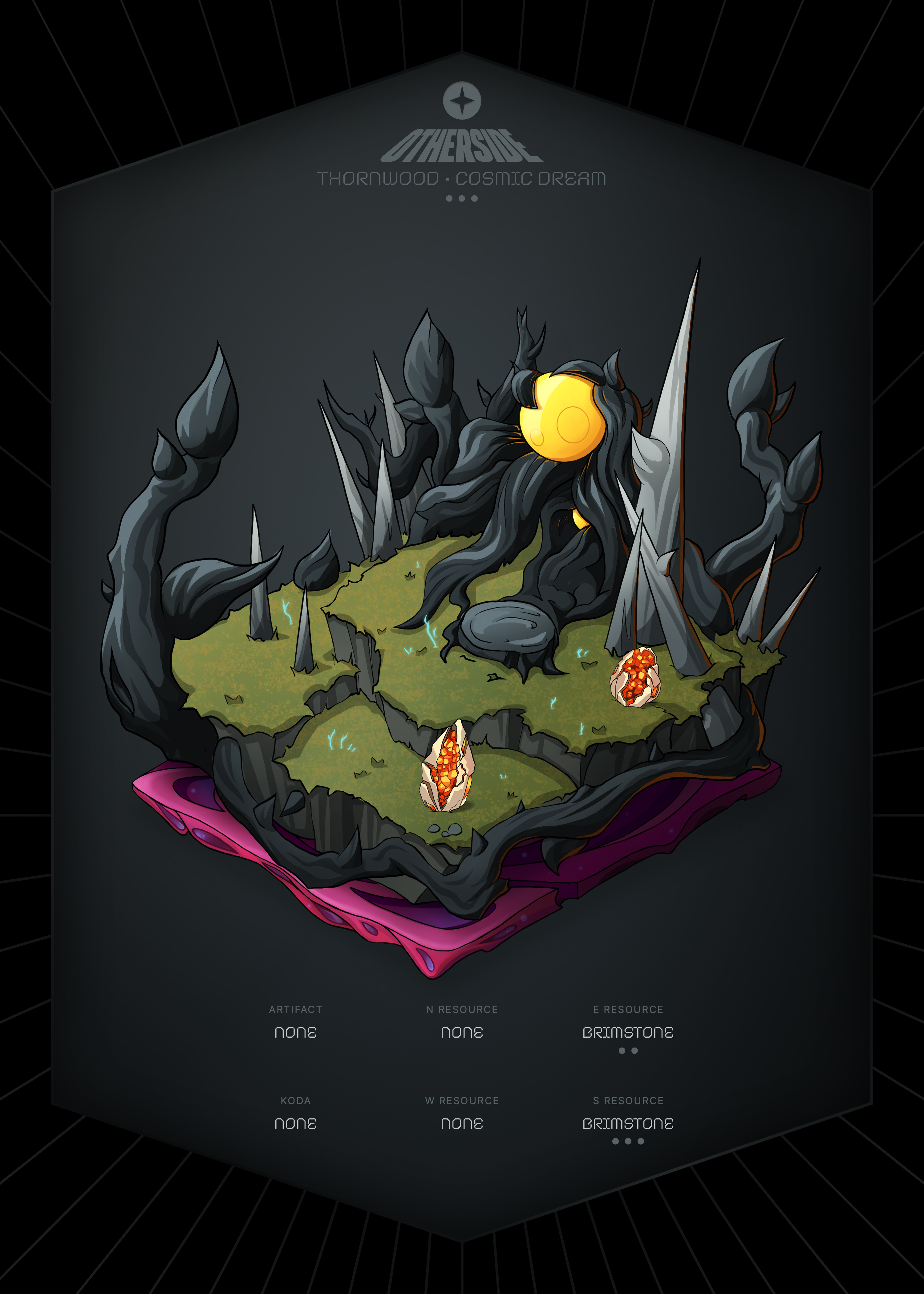 Otherdeed #95838 — Thornwood