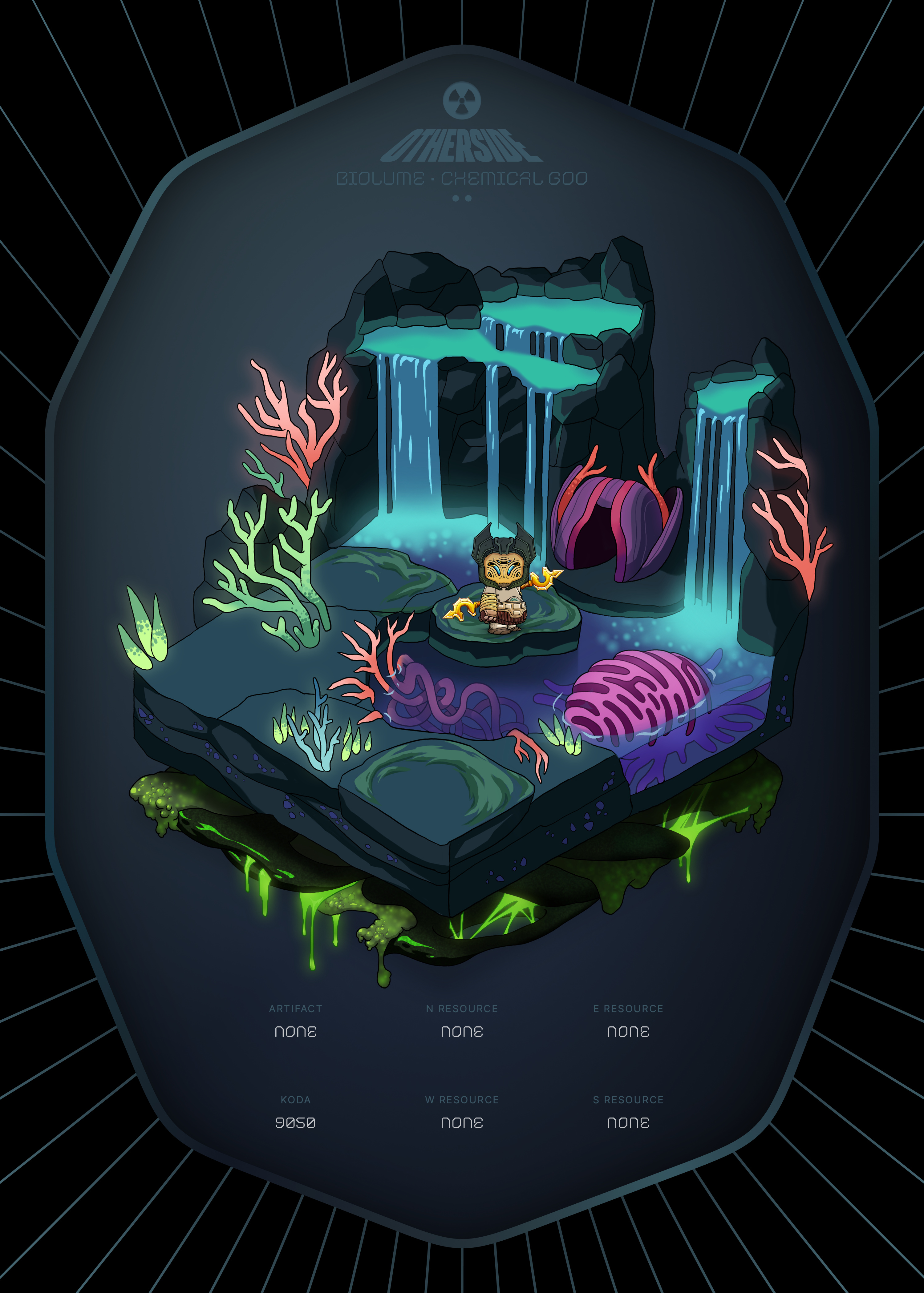 Otherdeed #28747 — Biolume