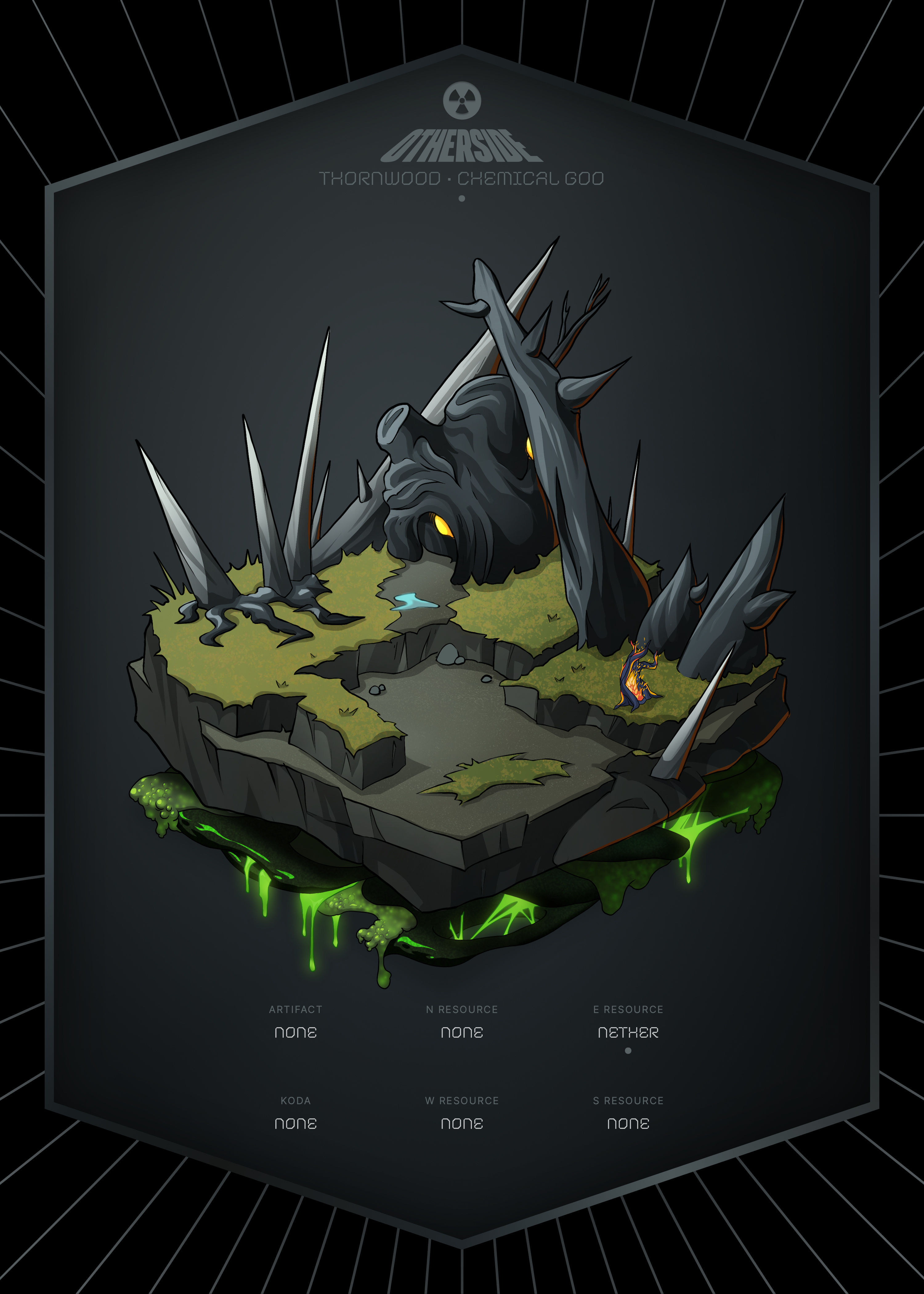 Otherdeed #10356 — Thornwood
