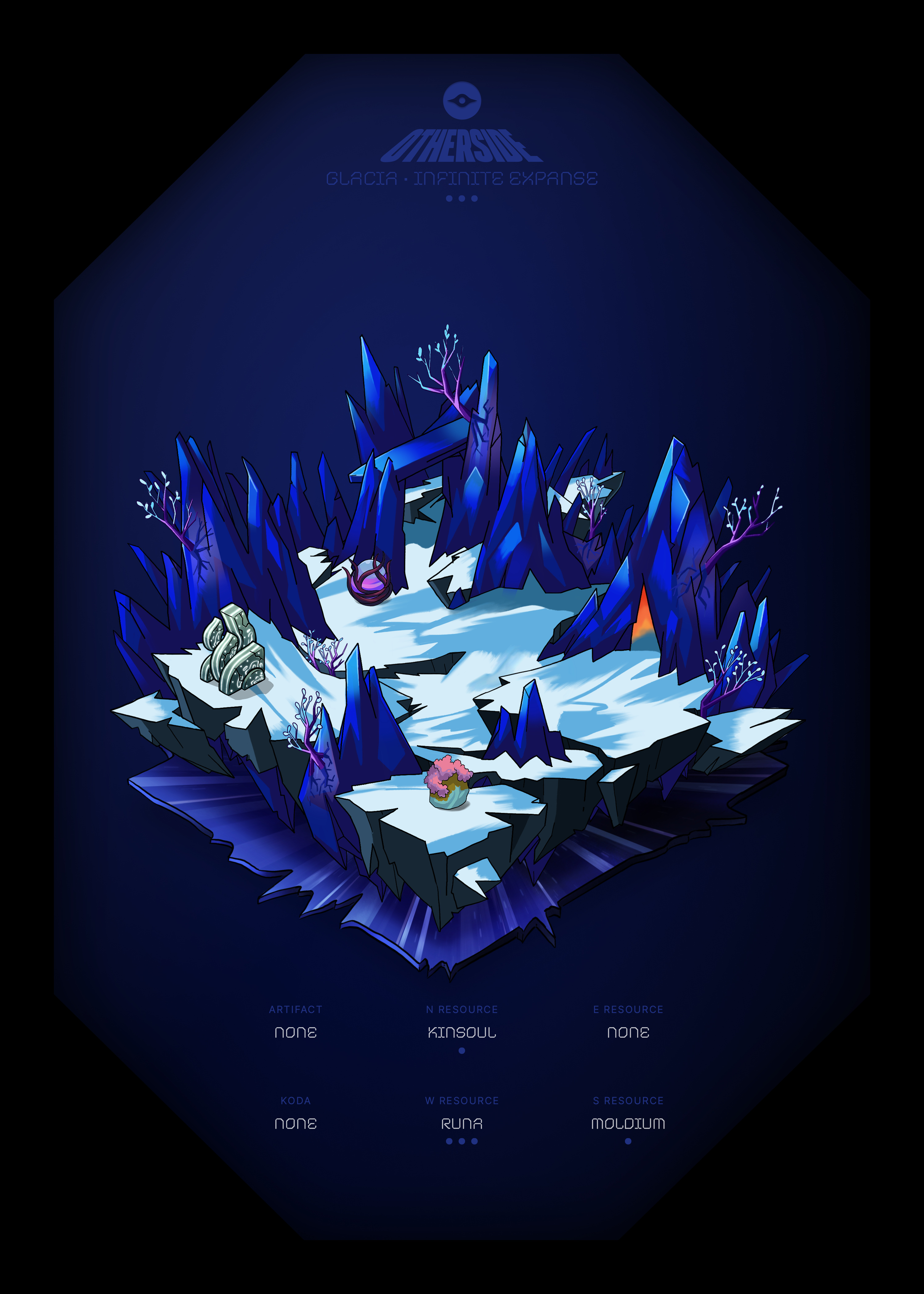 Otherdeed #48509 — Glacia