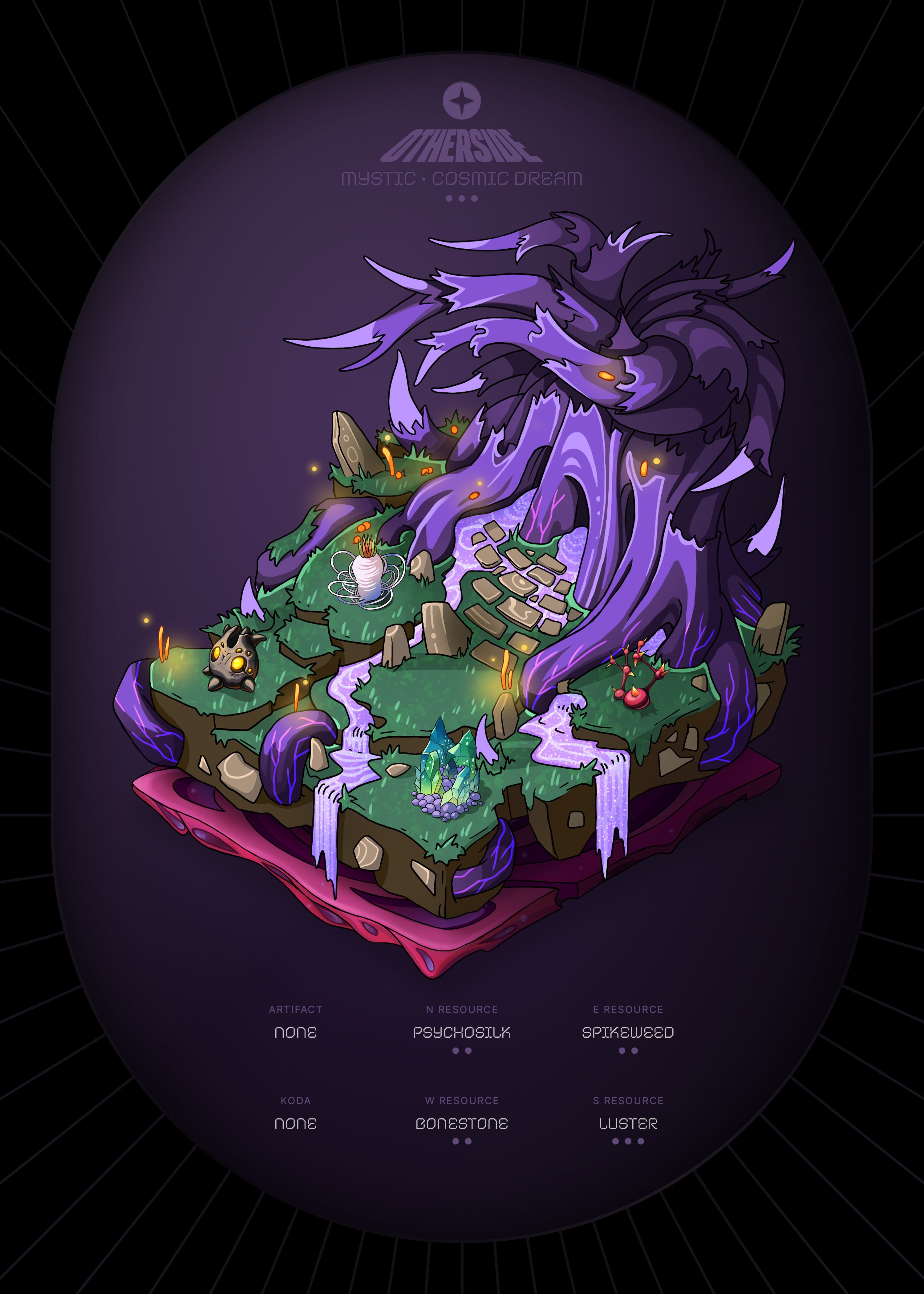 Otherdeed #91086 — Mystic