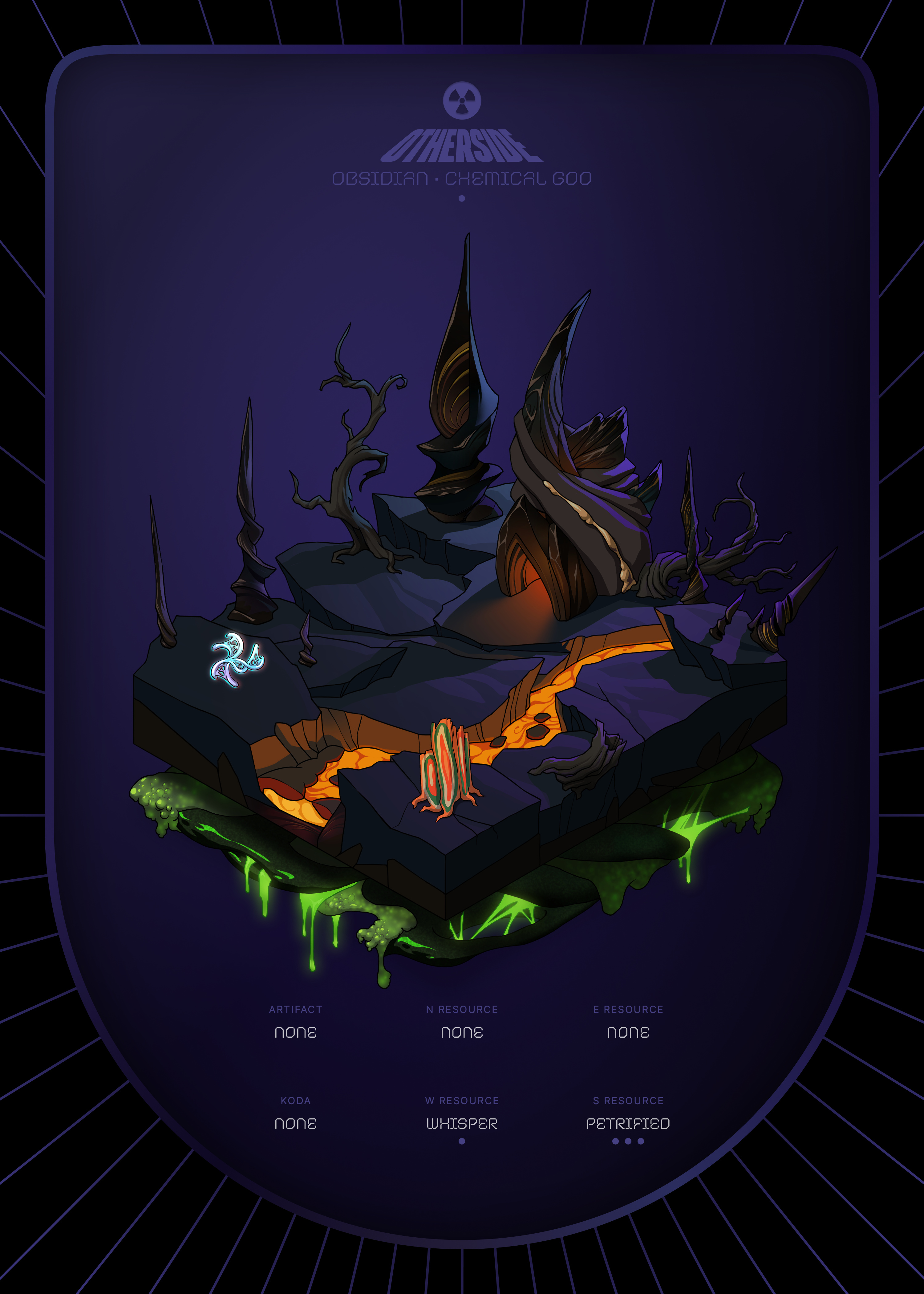 Otherdeed #14179 — Obsidian
