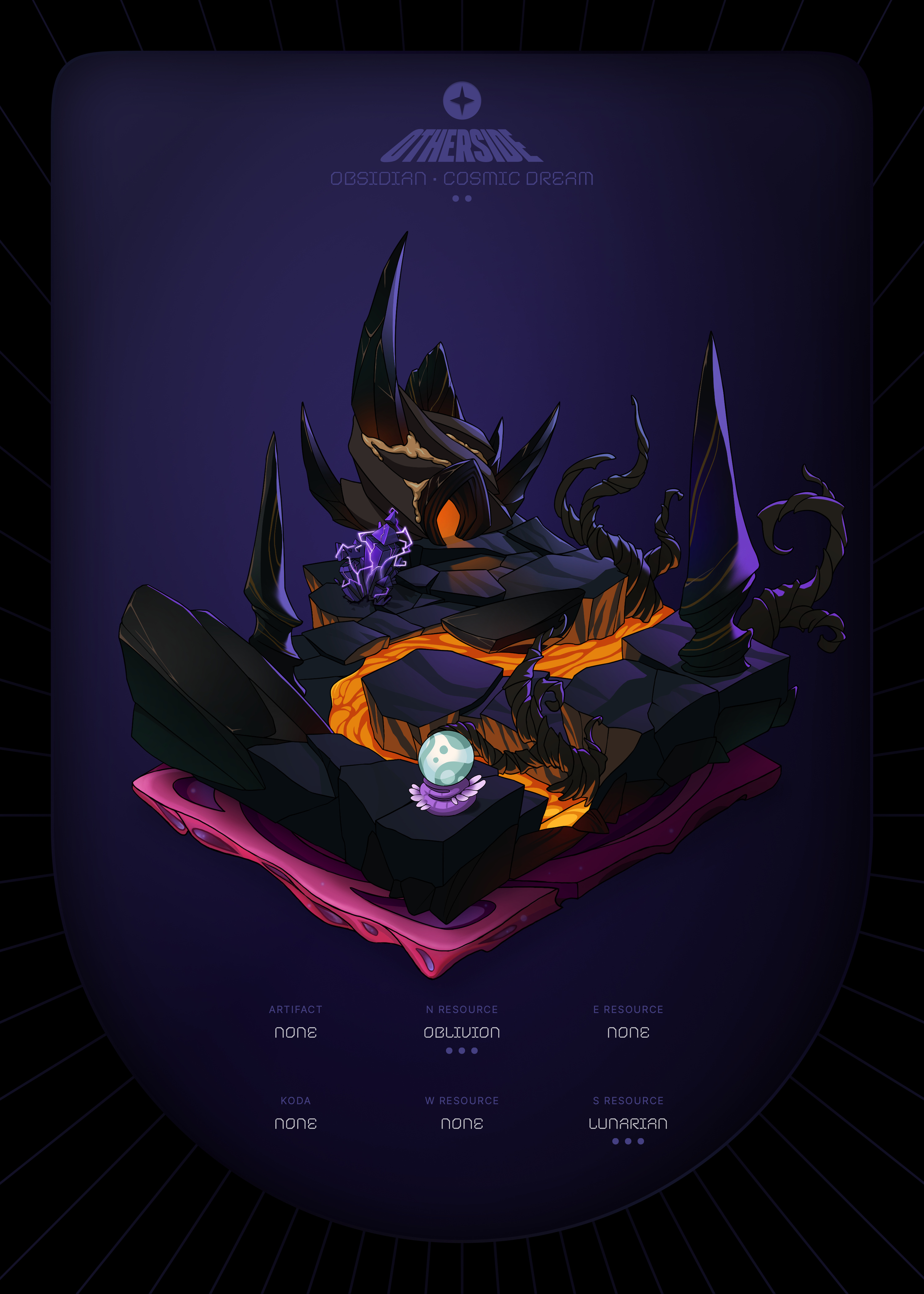 Otherdeed #97527 — Obsidian