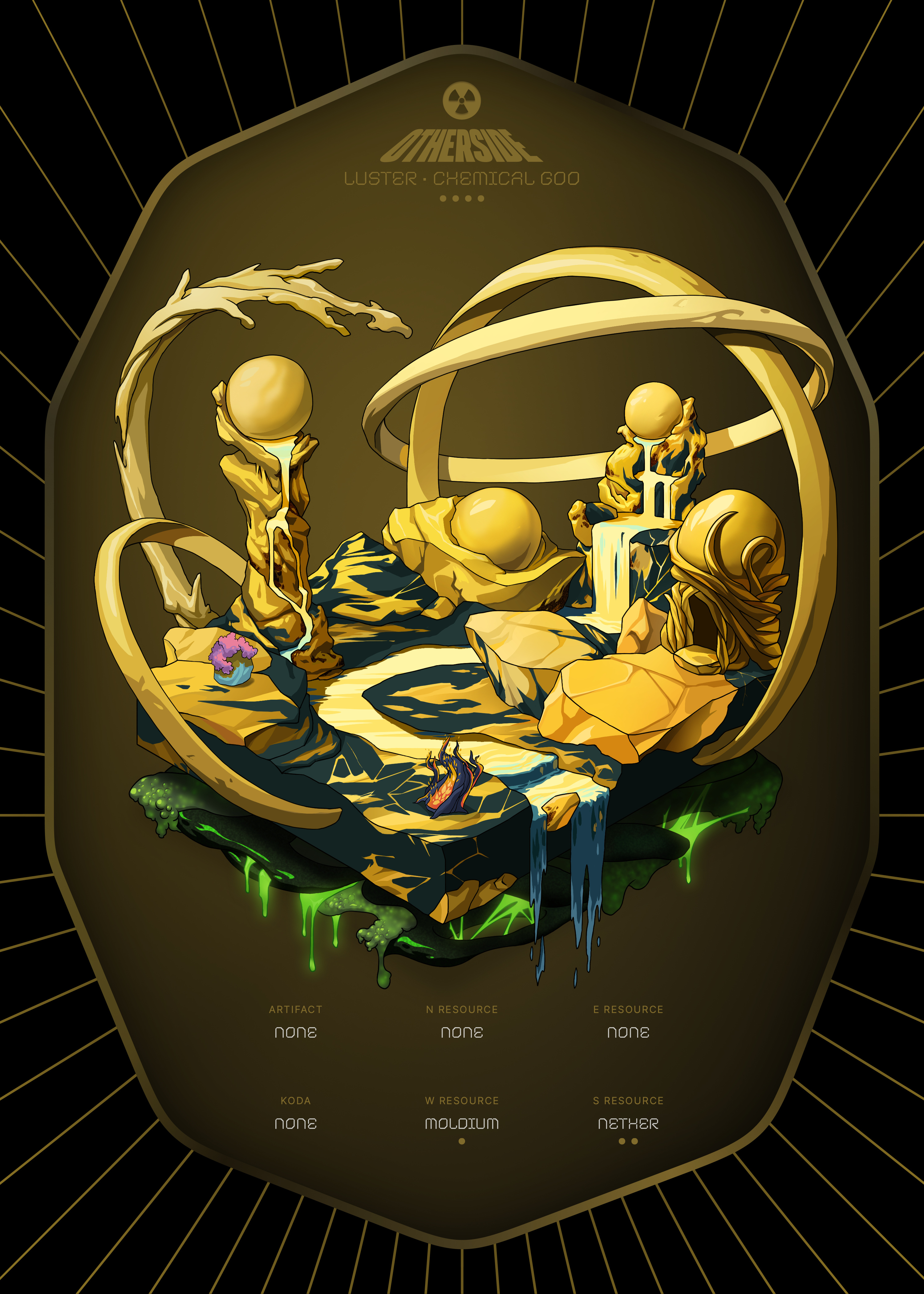 Otherdeed #28299 — Luster