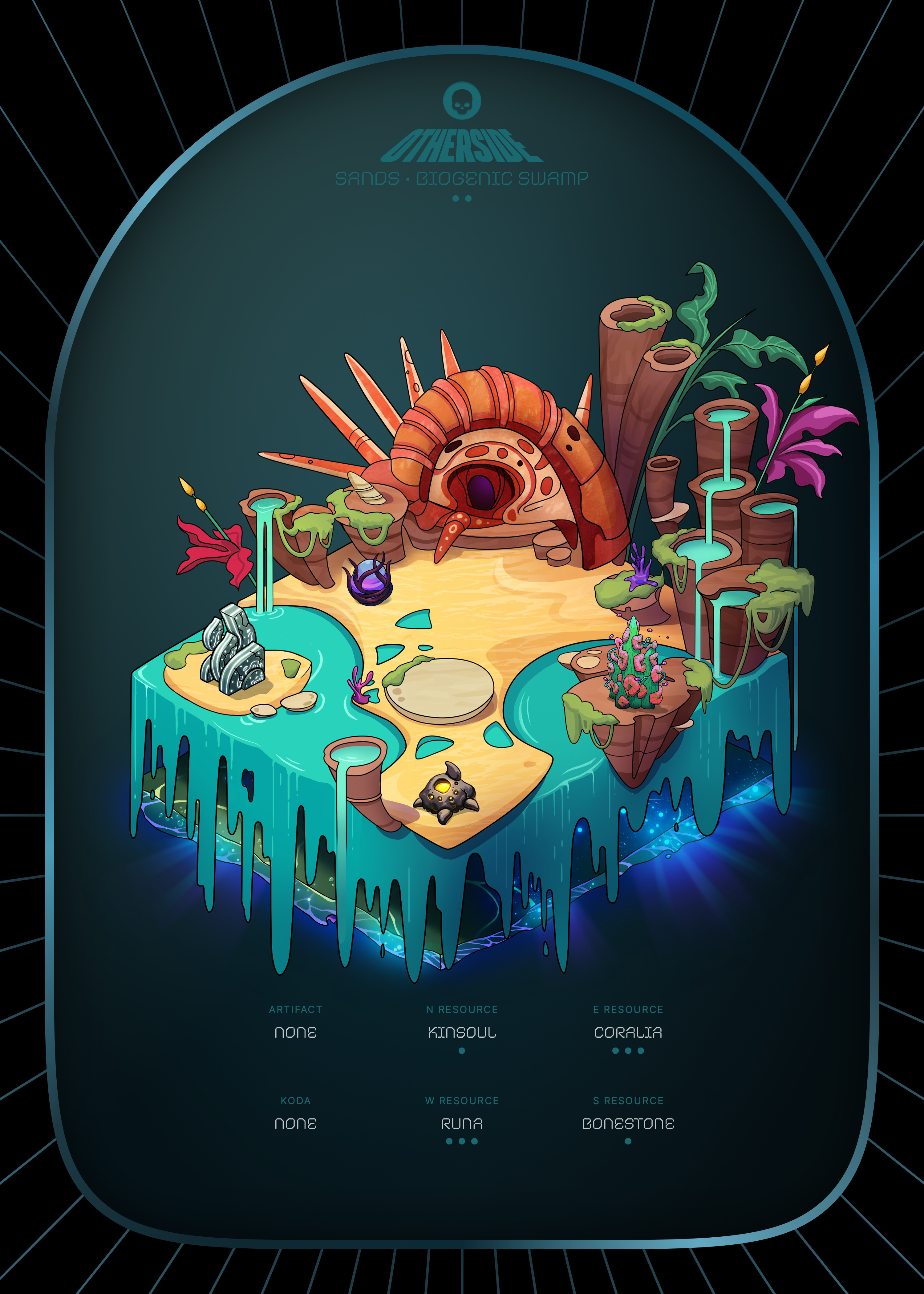 Otherdeed #7972 — Sands