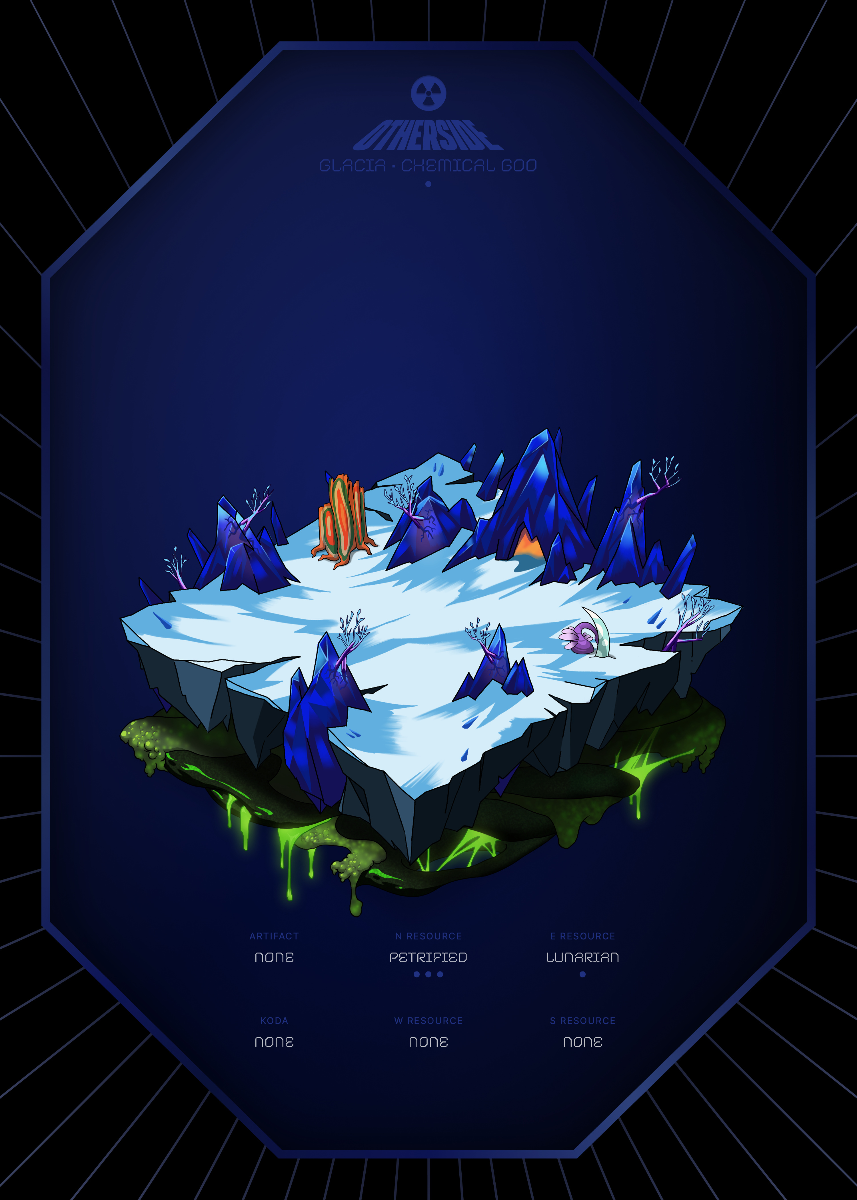 Otherdeed #15507 — Glacia