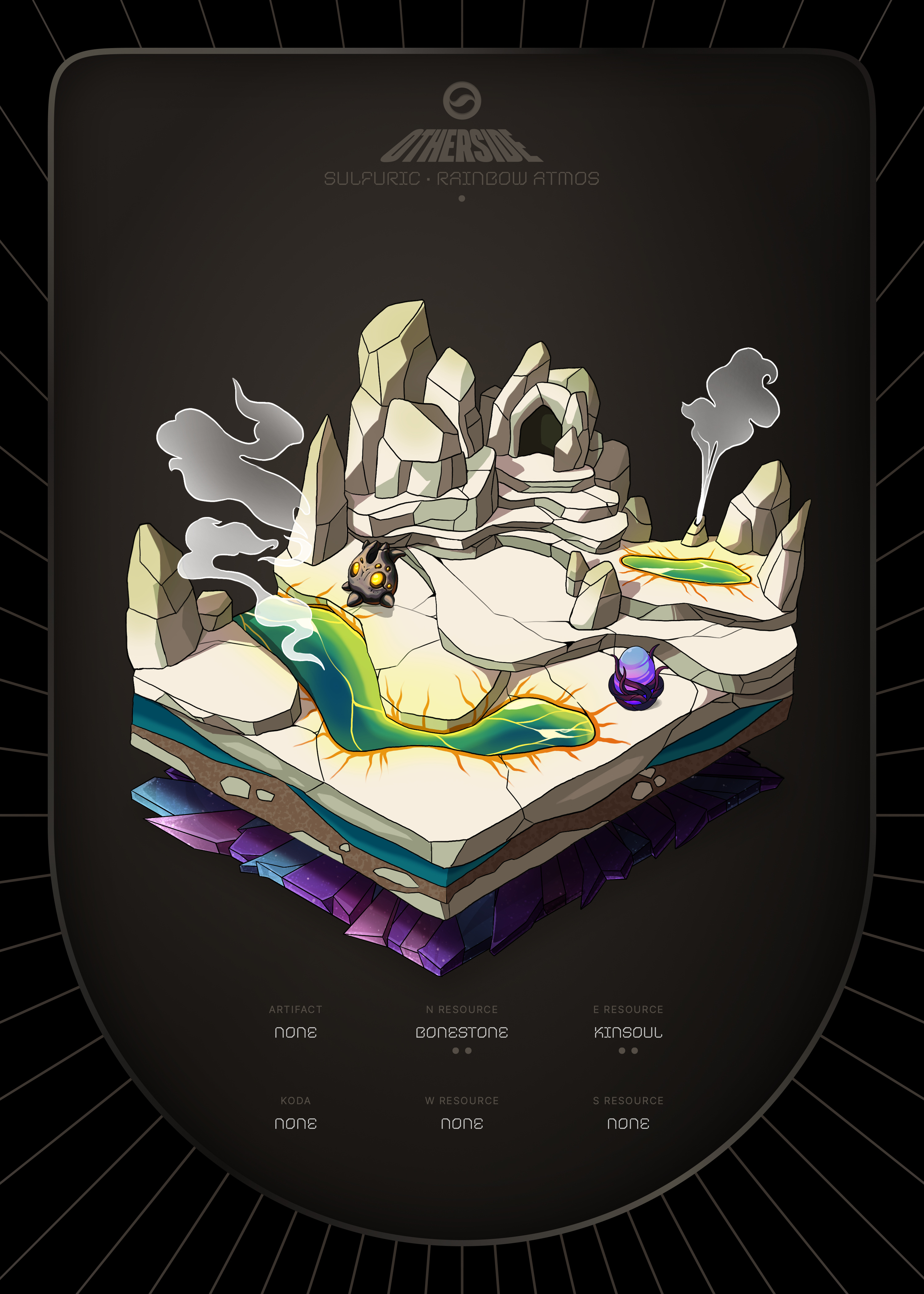 Otherdeed #82644 — Sulfuric