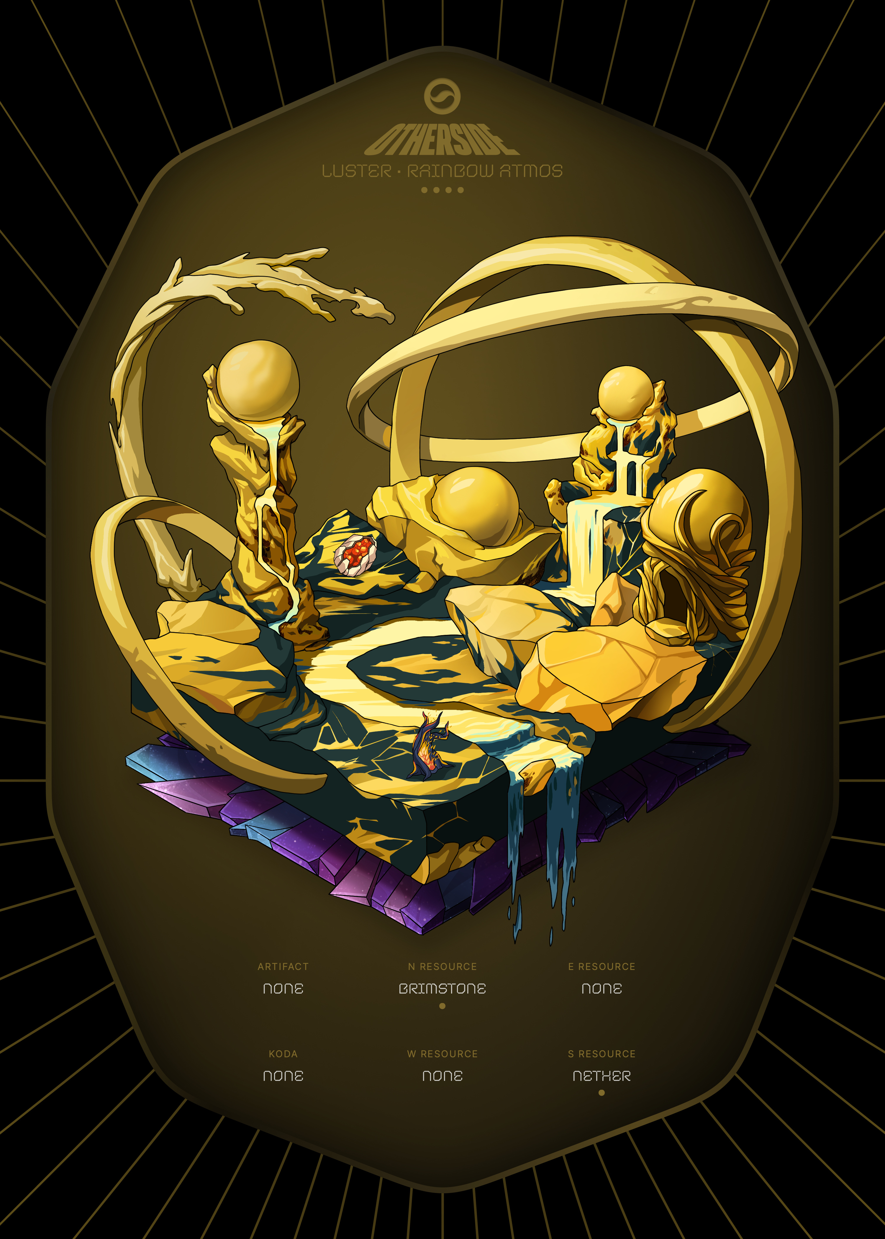Otherdeed #84574 — Luster