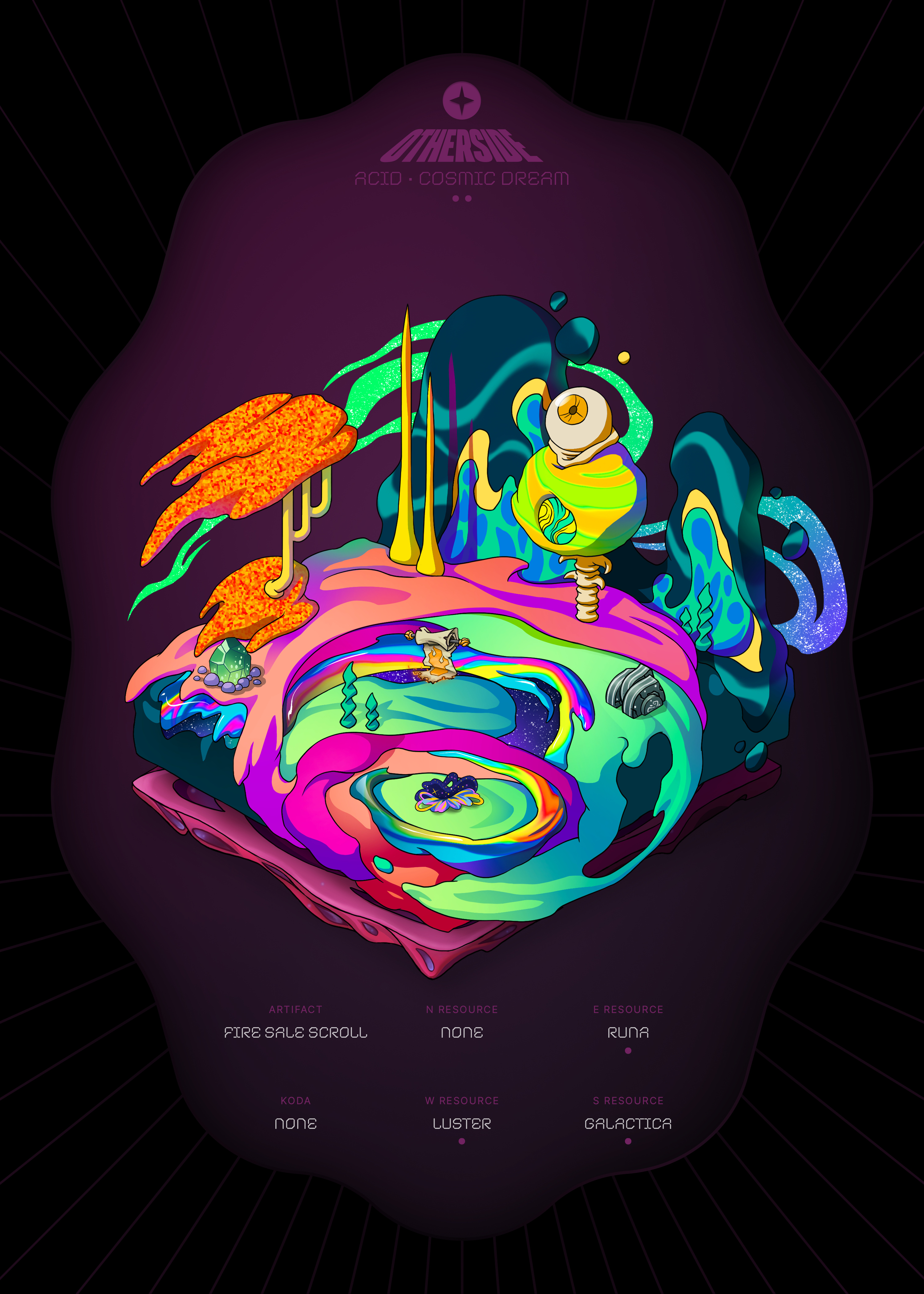 Otherdeed #33343 — Acid
