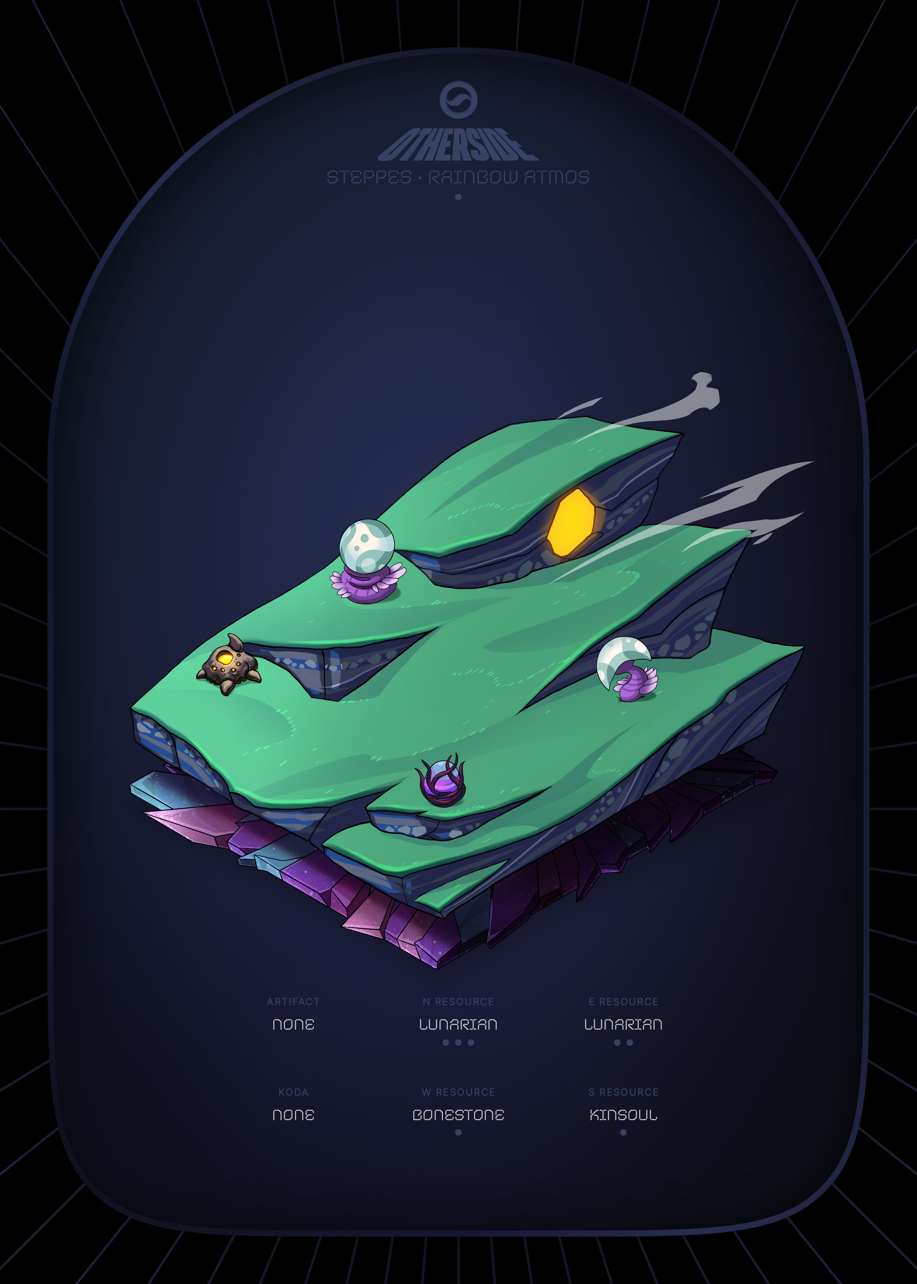 Otherdeed #70833 — Steppes