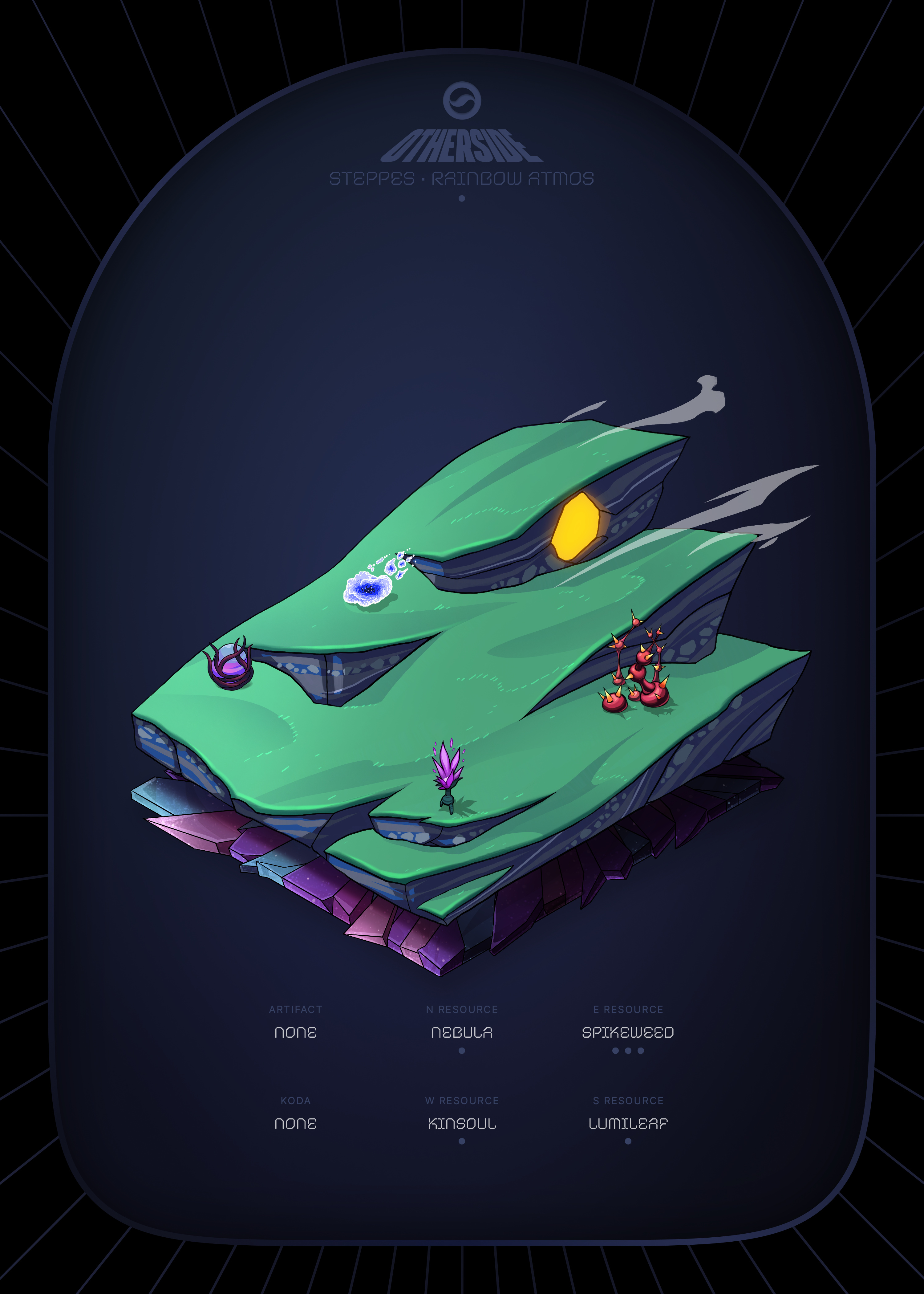 Otherdeed #77367 — Steppes