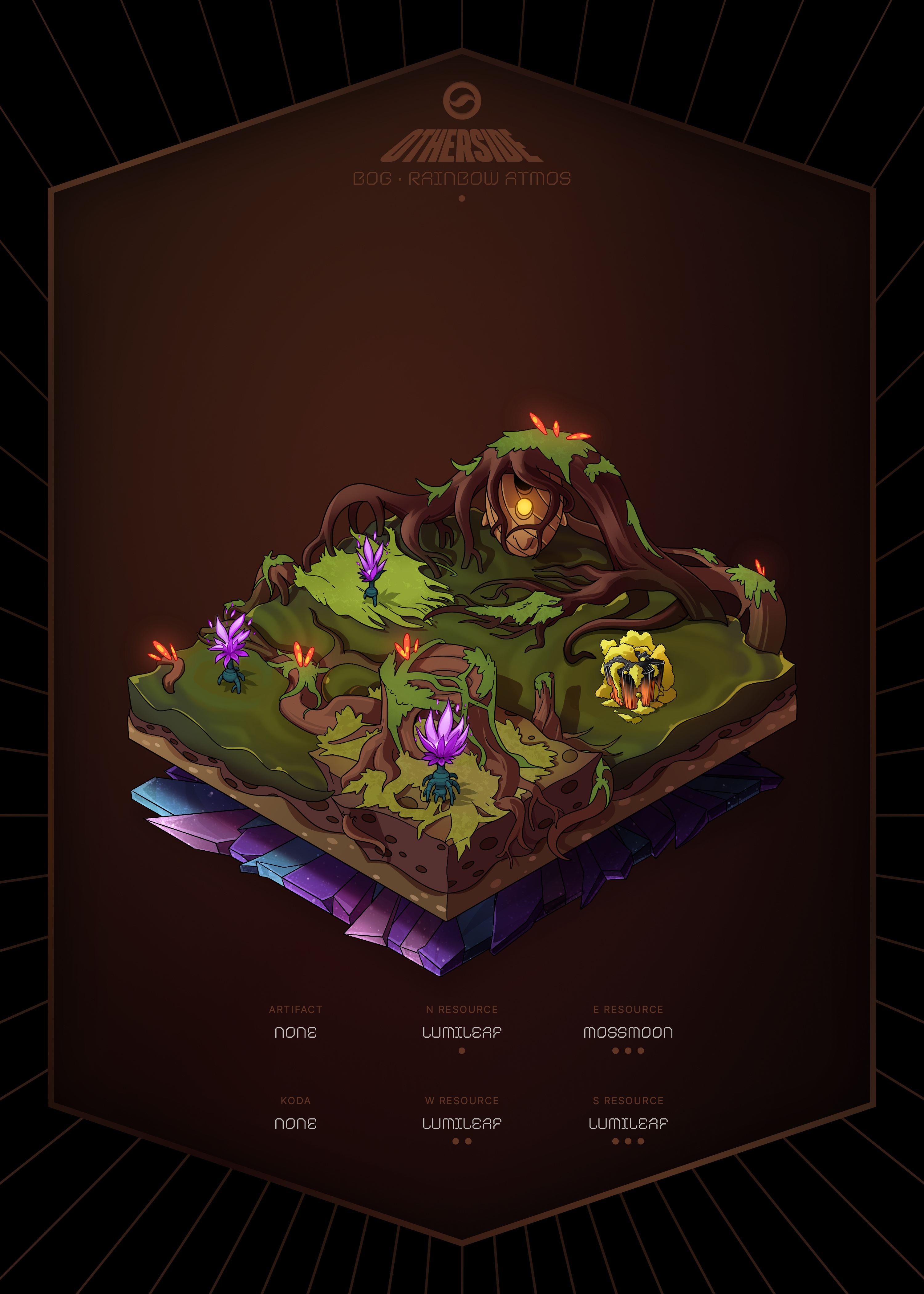 Otherdeed #73393 — Bog