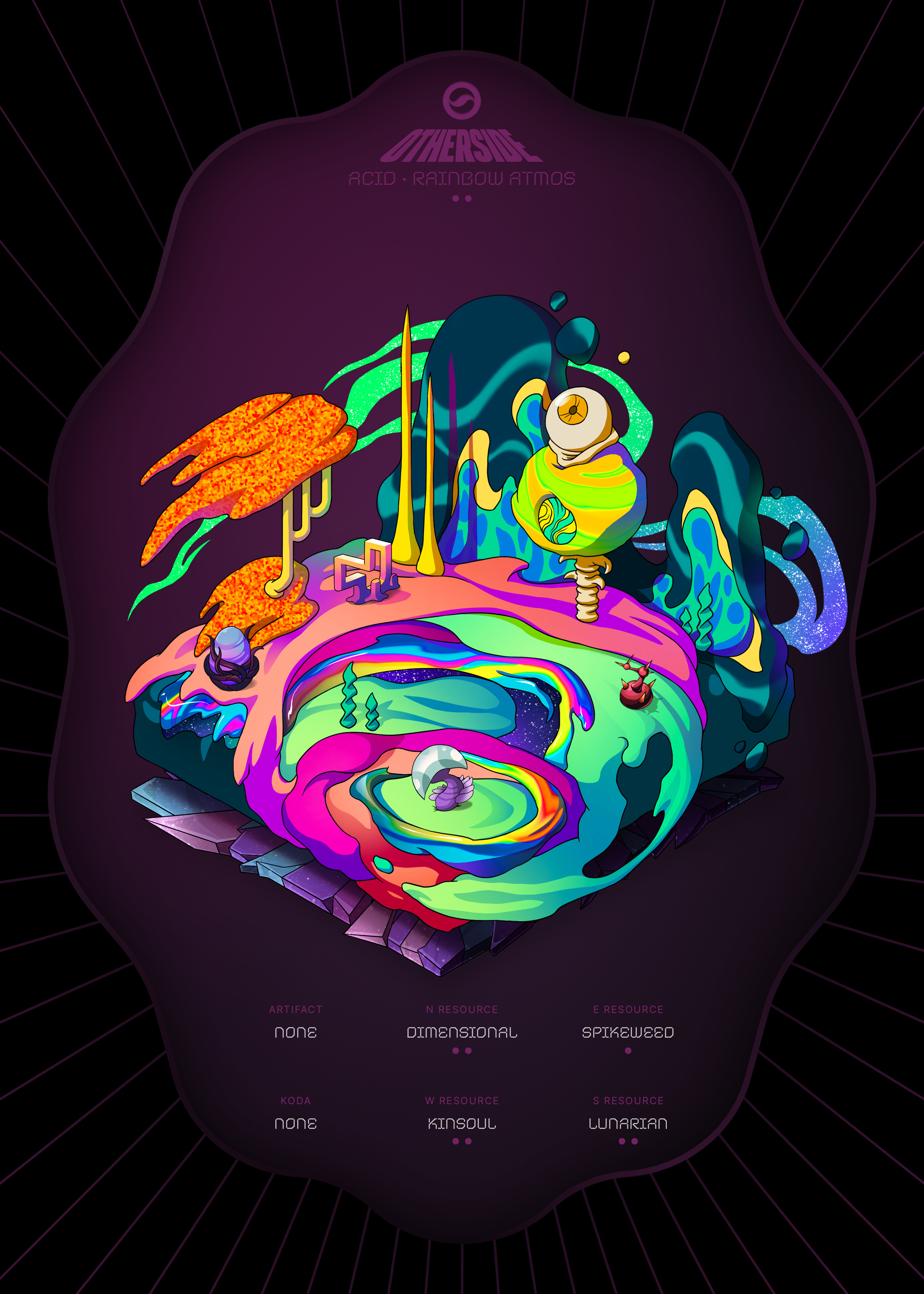 Otherdeed #71885 — Acid