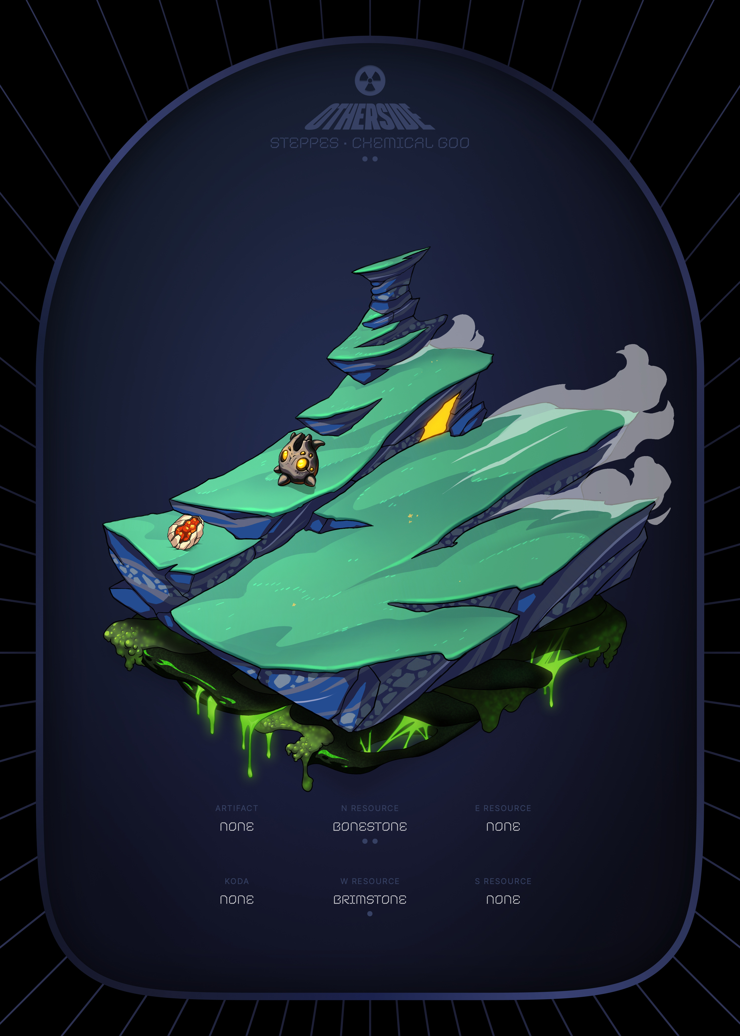 Otherdeed #22306 — Steppes
