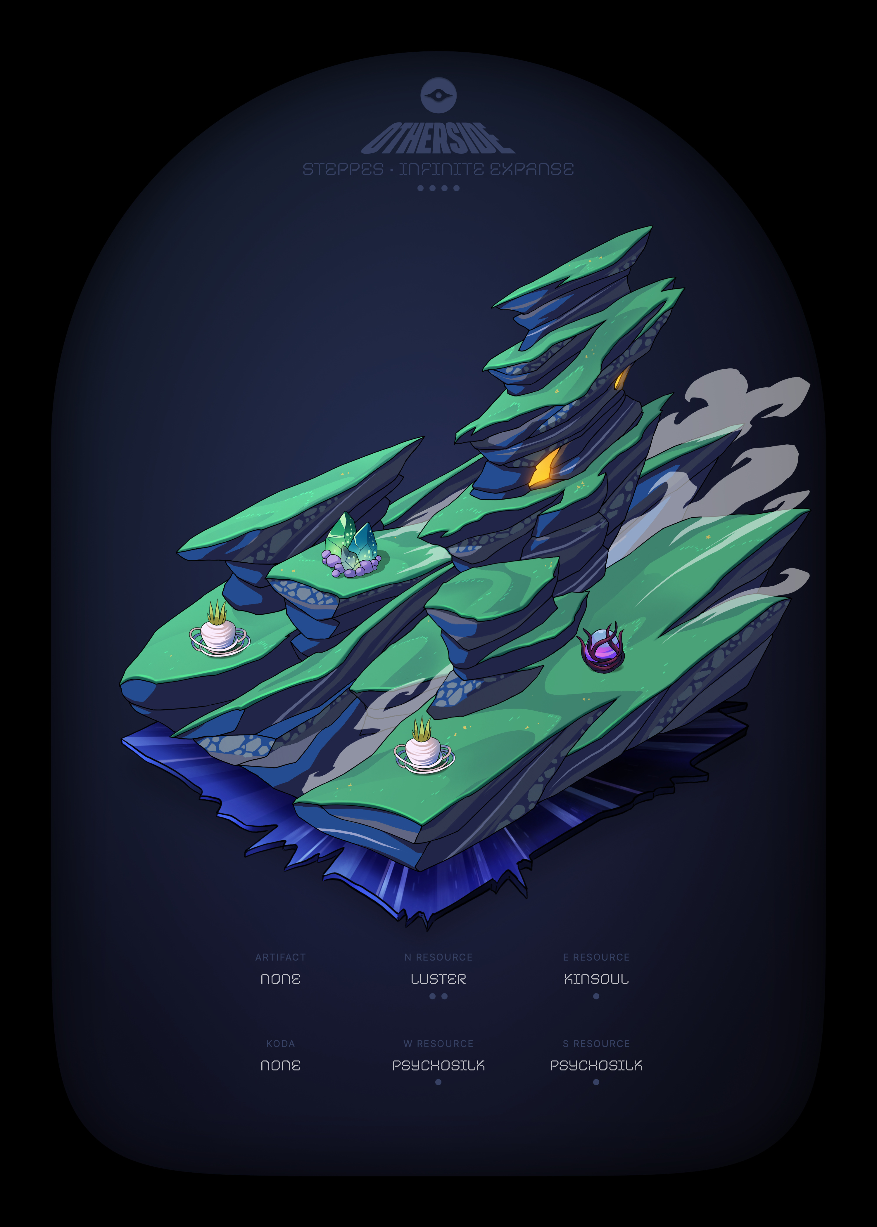 Otherdeed #58605 — Steppes
