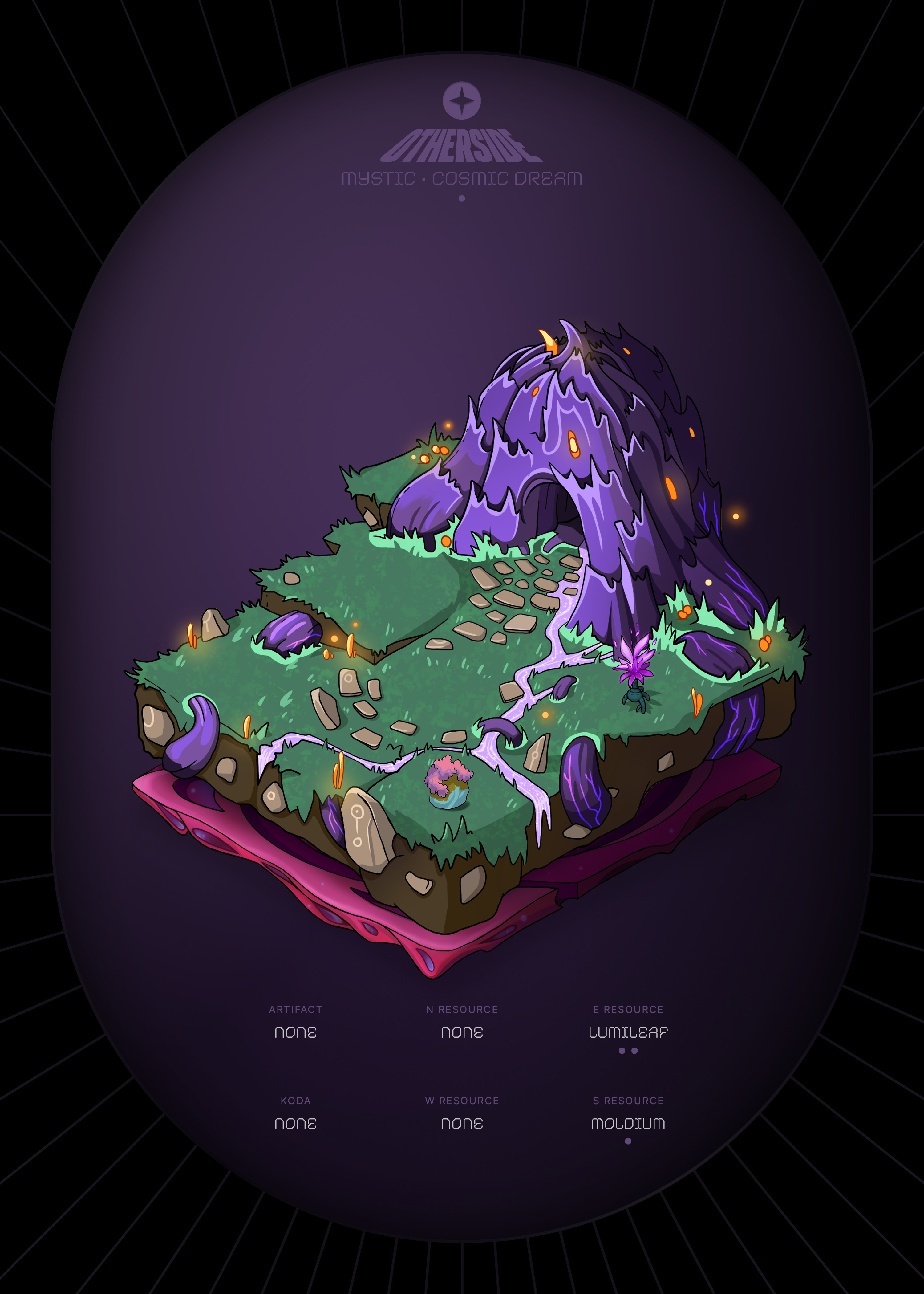 Otherdeed #32837 — Mystic