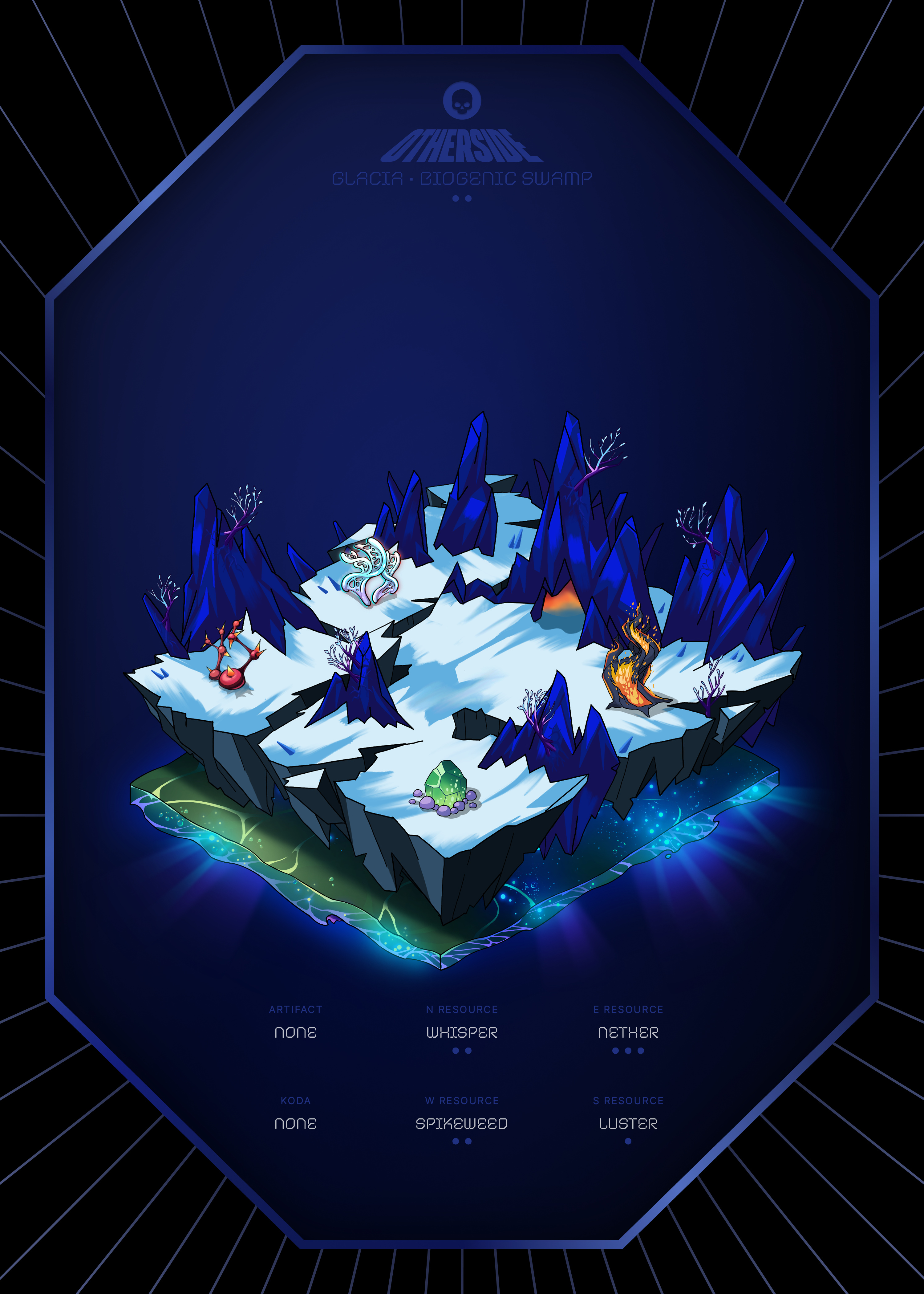 Otherdeed #3365 — Glacia