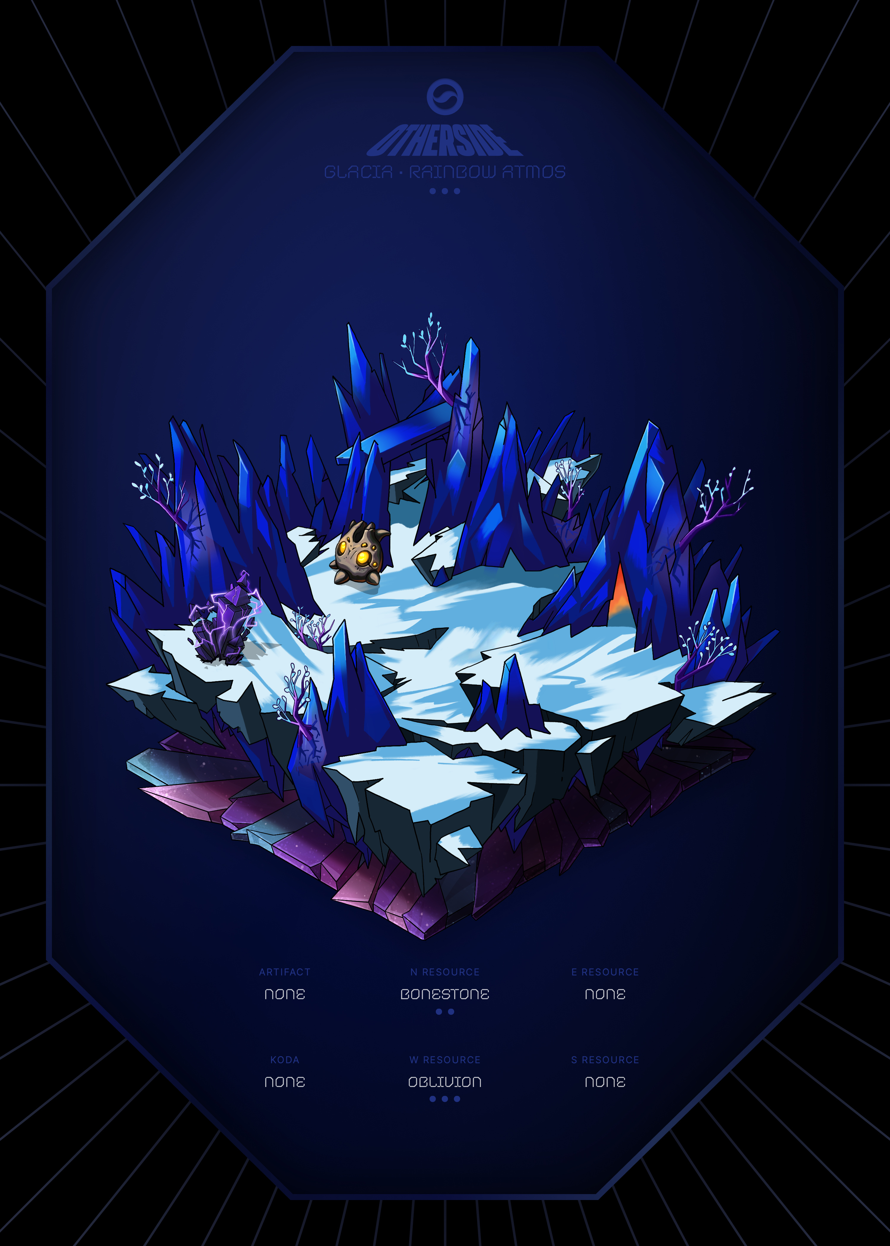 Otherdeed #84440 — Glacia