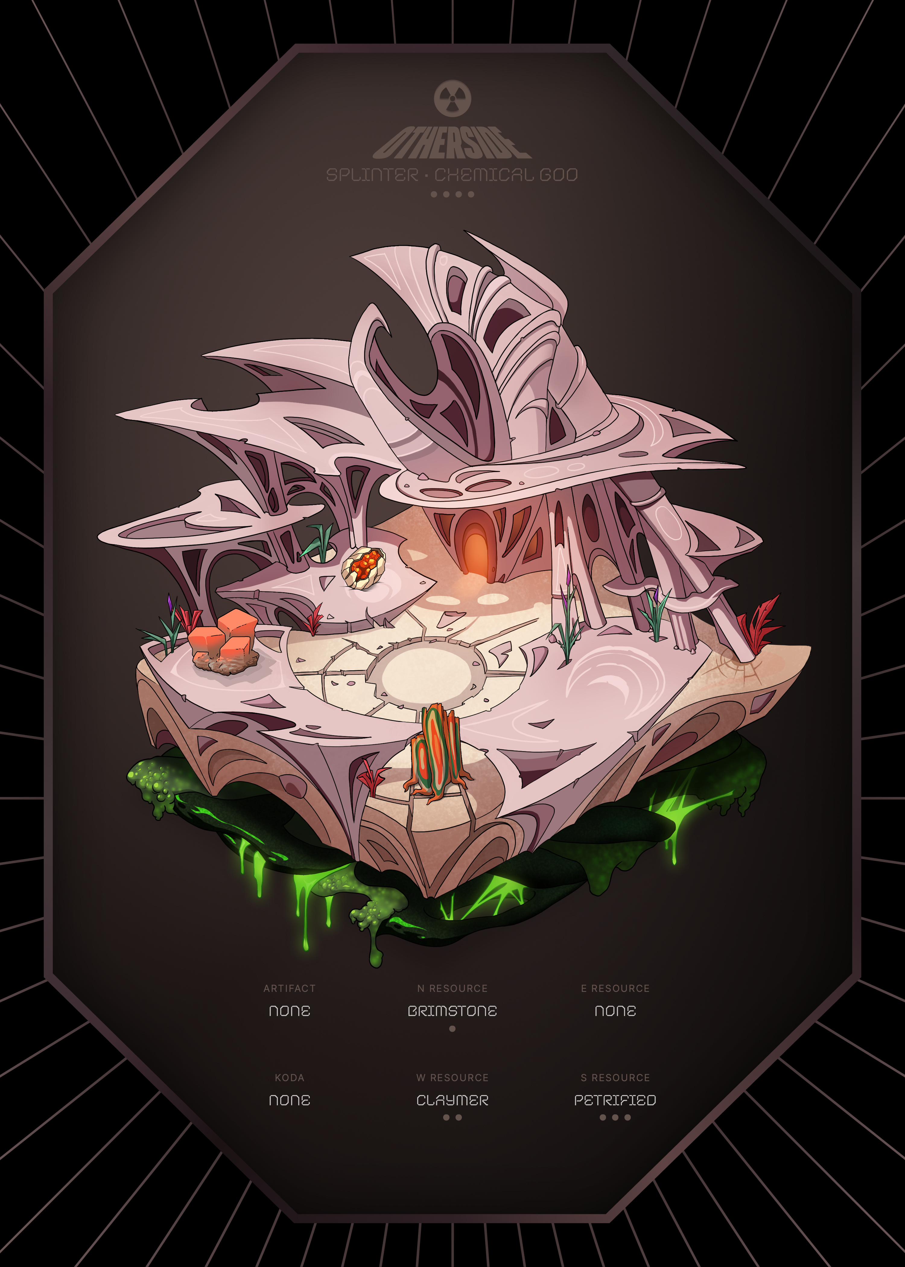 Otherdeed #24263 — Splinter