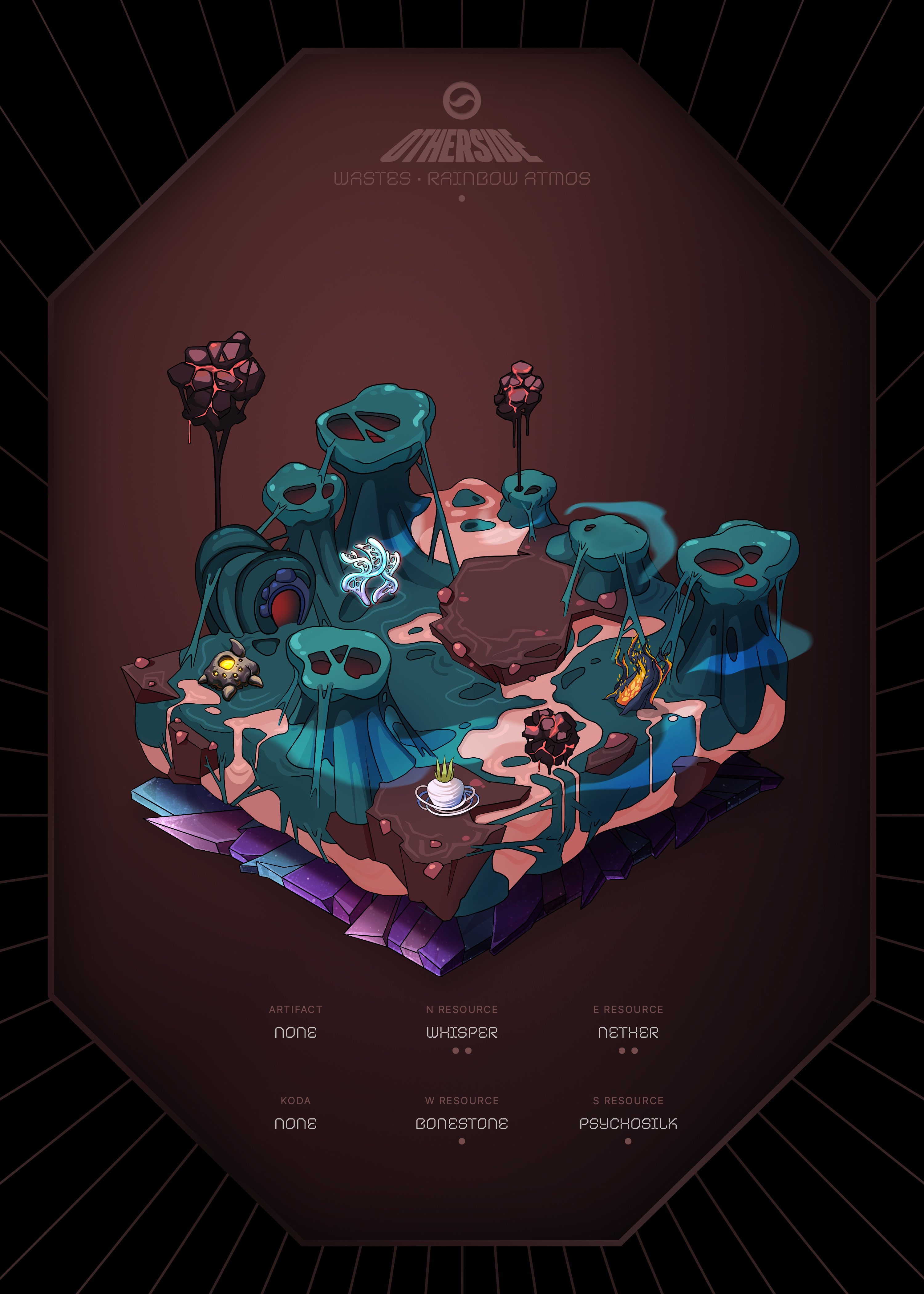 Otherdeed #84822 — Wastes