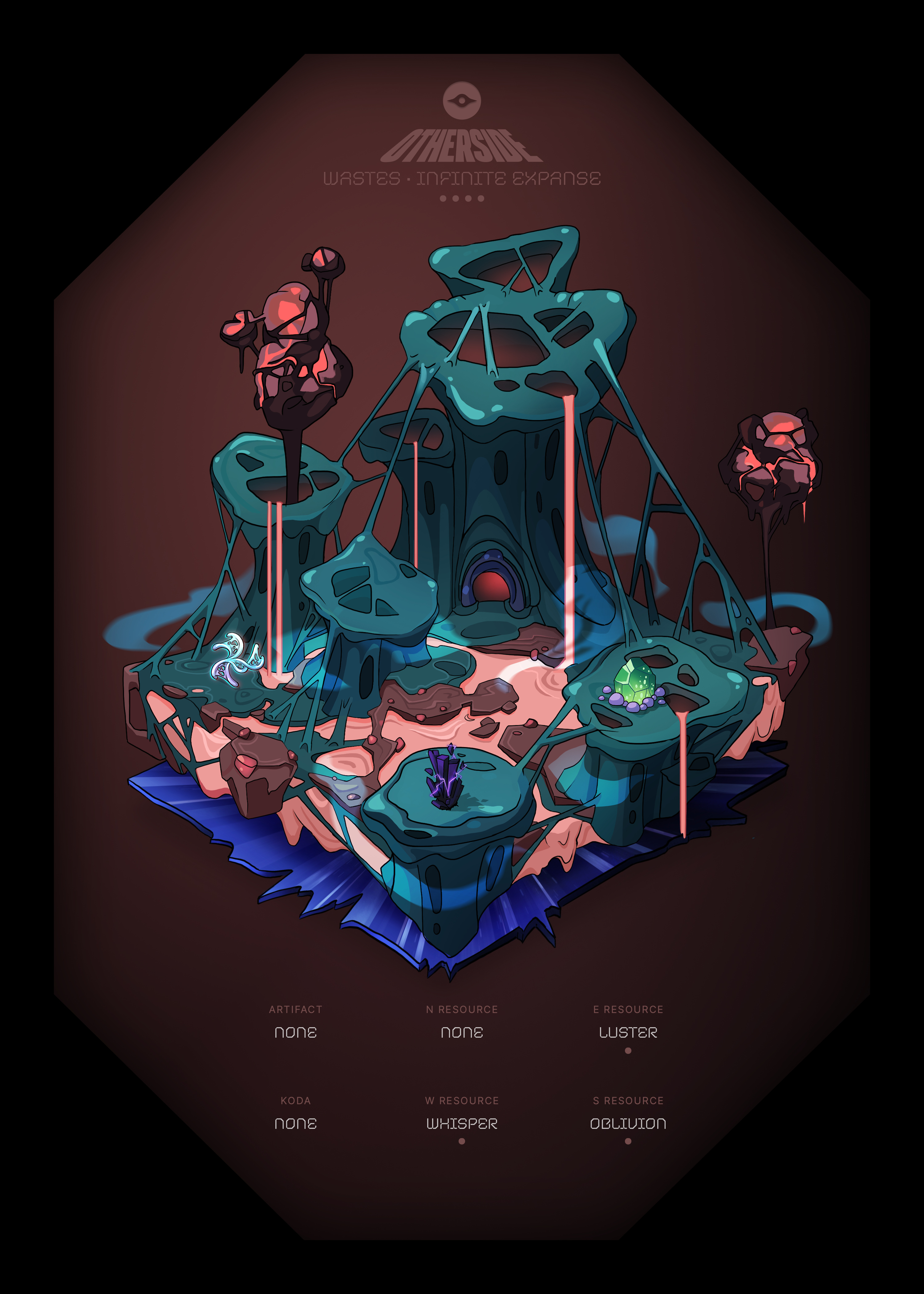 Otherdeed #40303 — Wastes