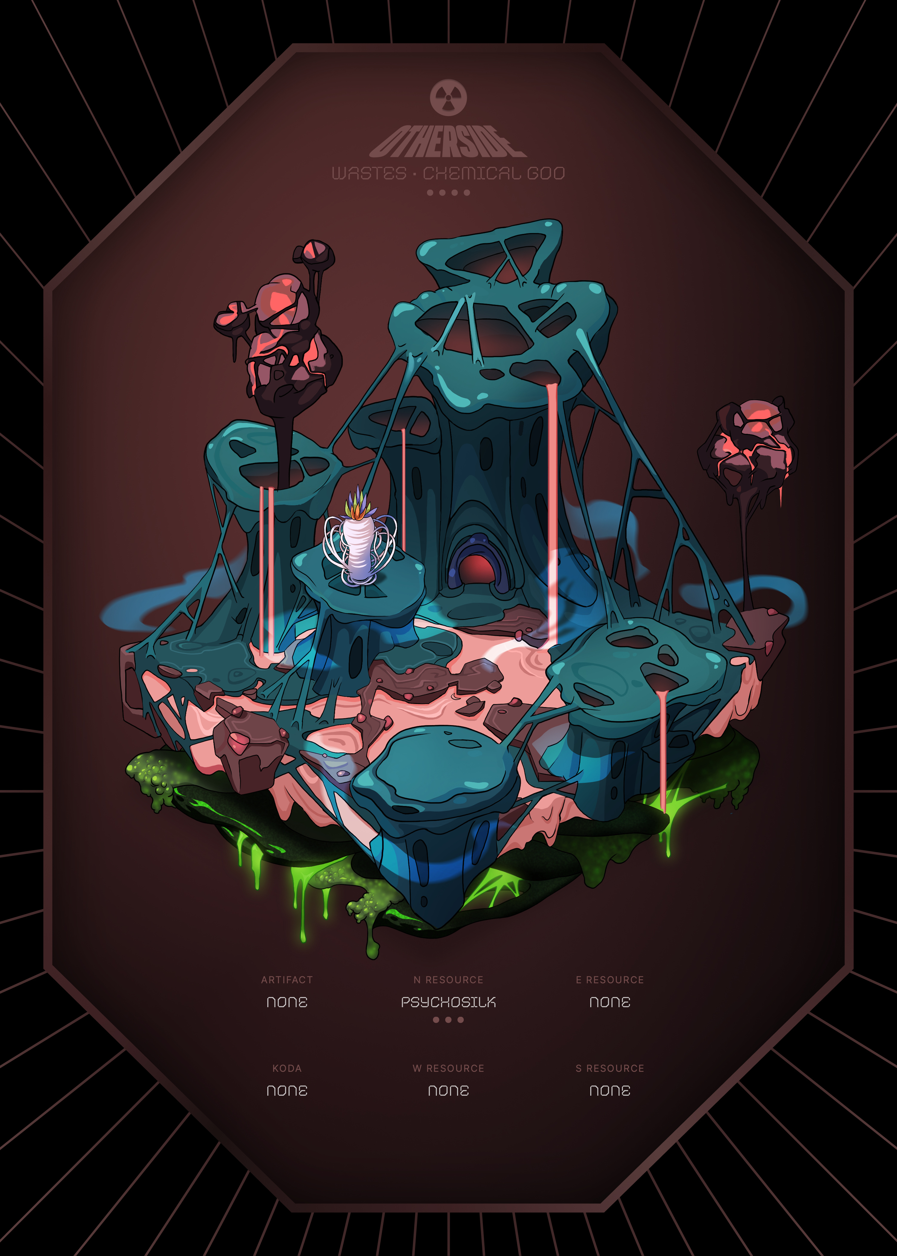 Otherdeed #19797 — Wastes