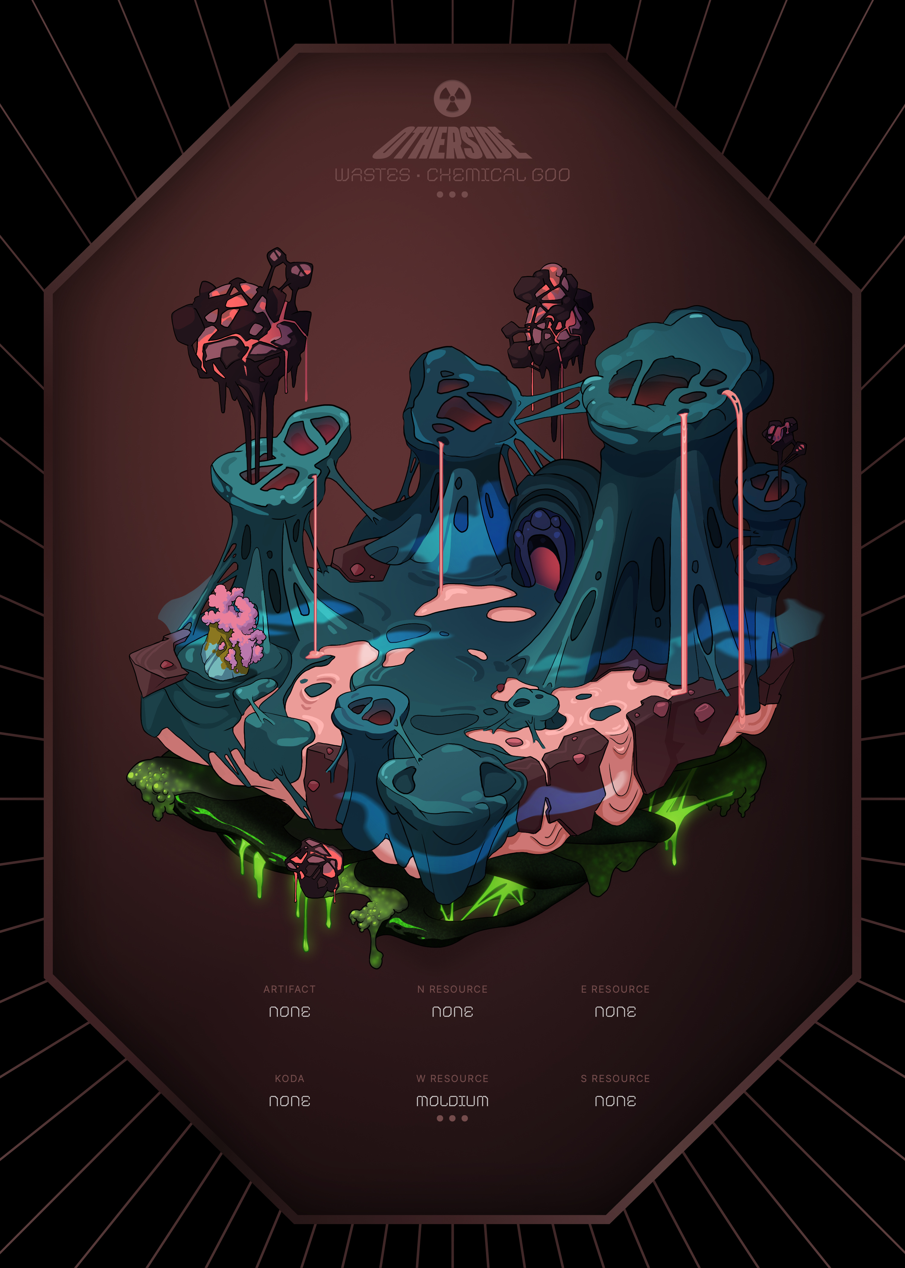Otherdeed #25076 — Wastes