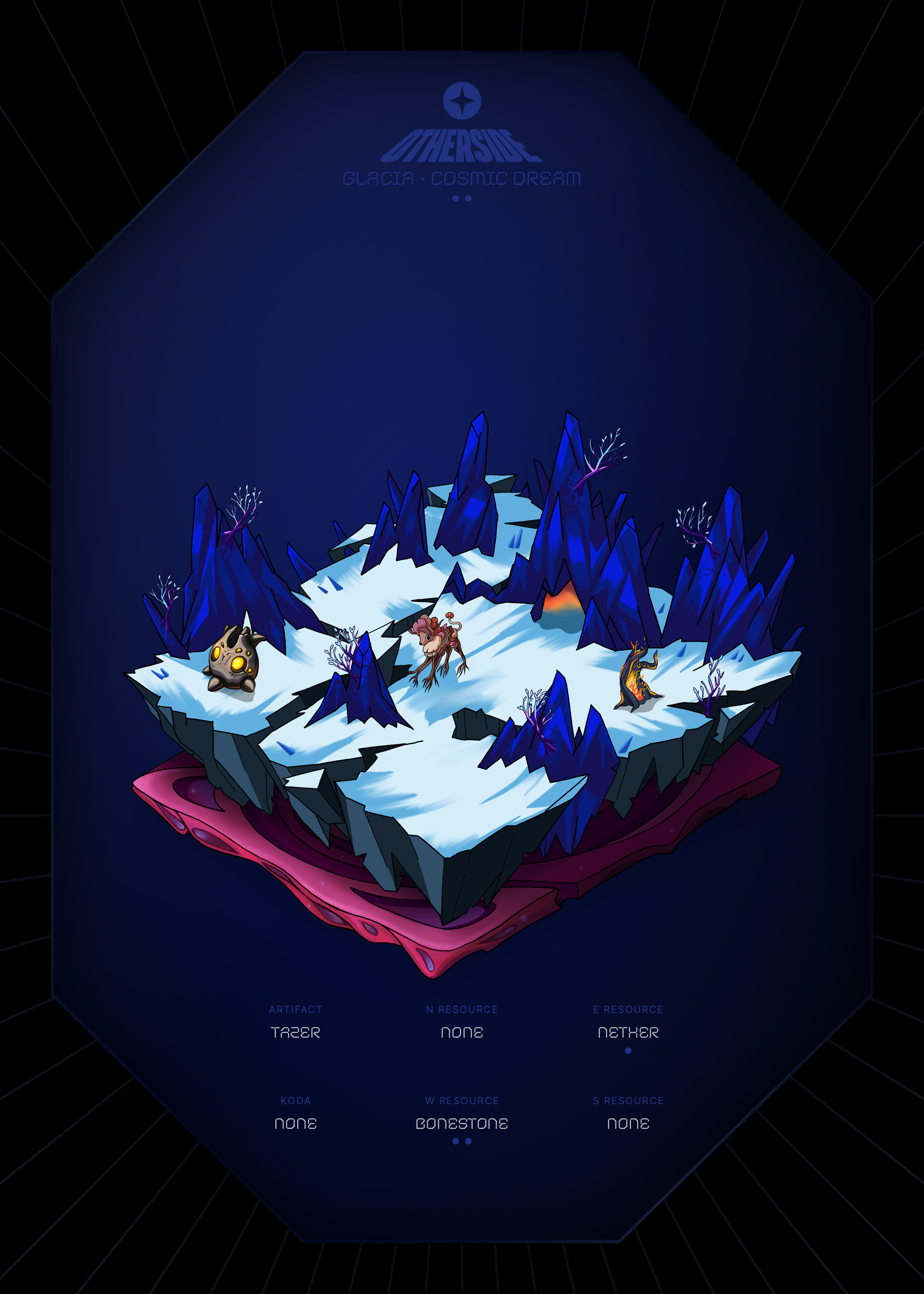 Otherdeed #92389 — Glacia