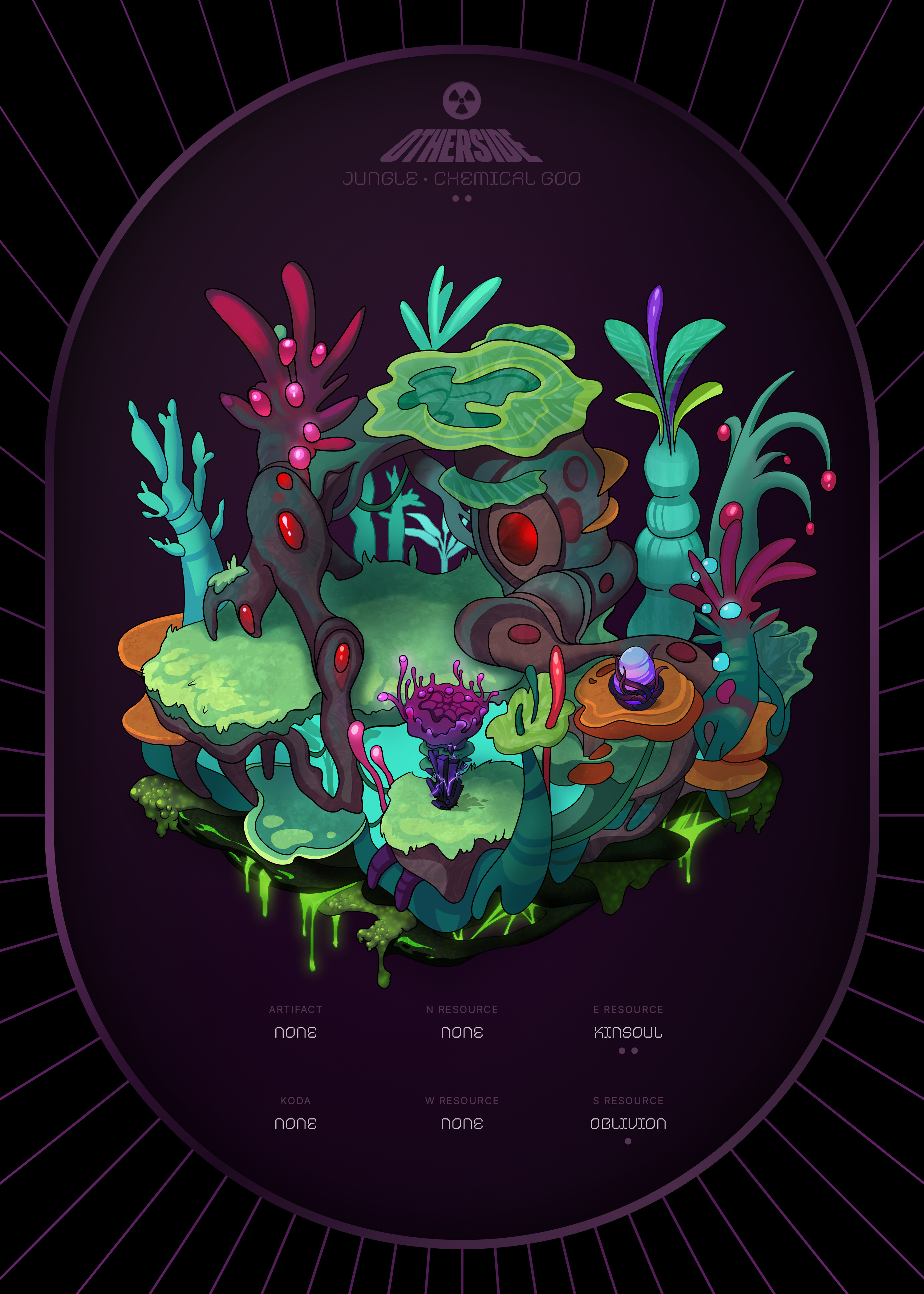 Otherdeed #17313 — Jungle