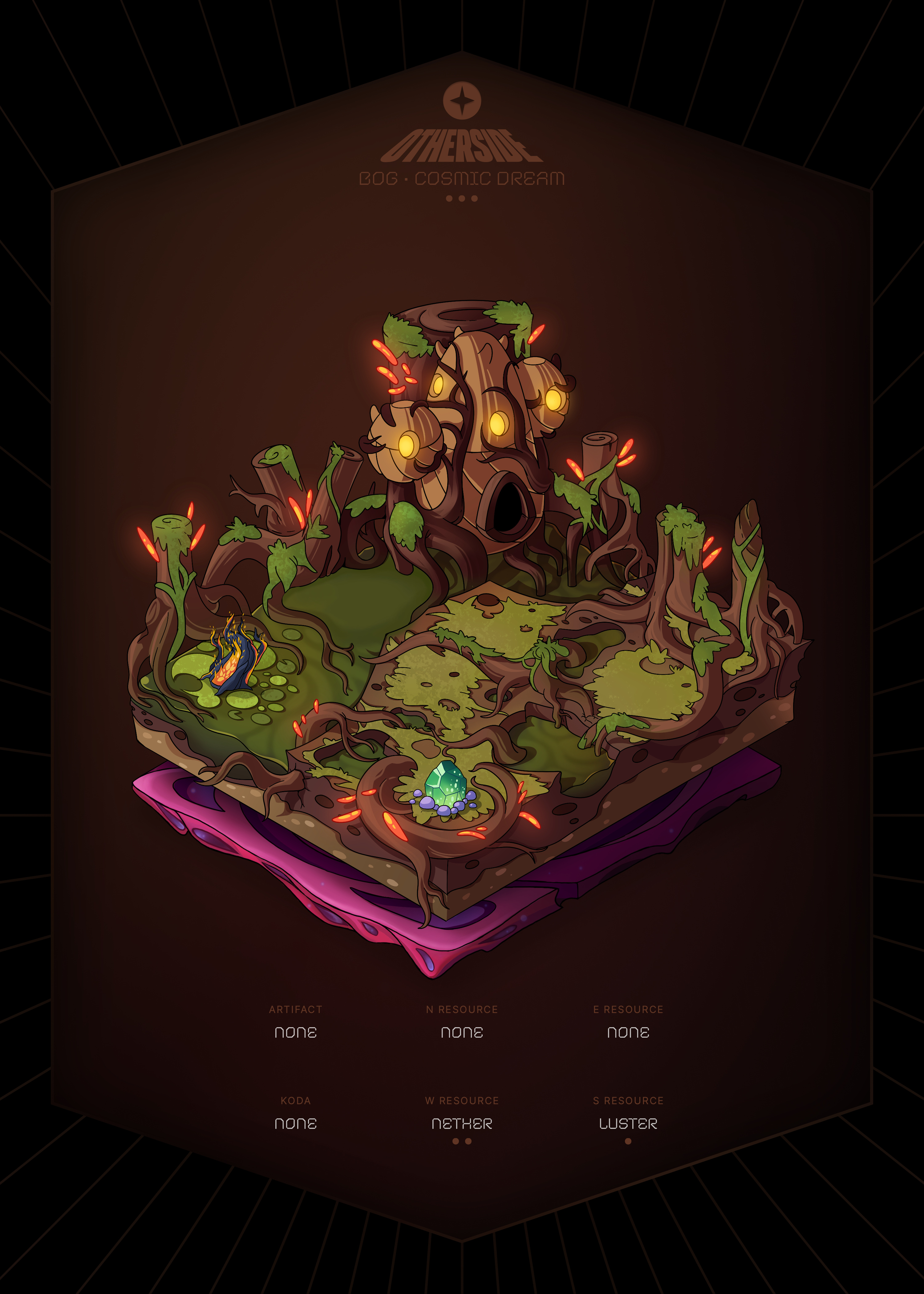 Otherdeed #32025 — Bog