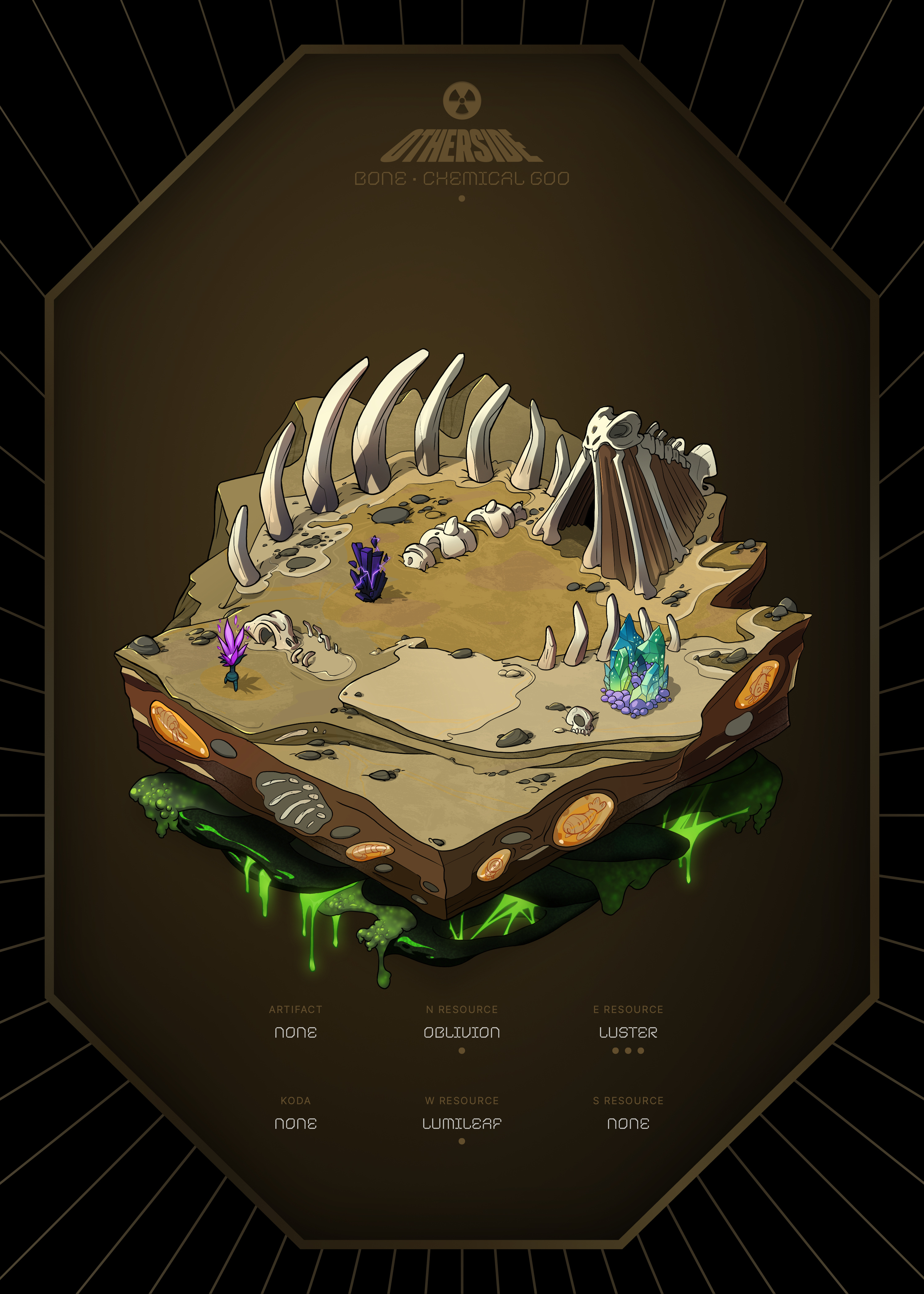 Otherdeed #25750 — Bone