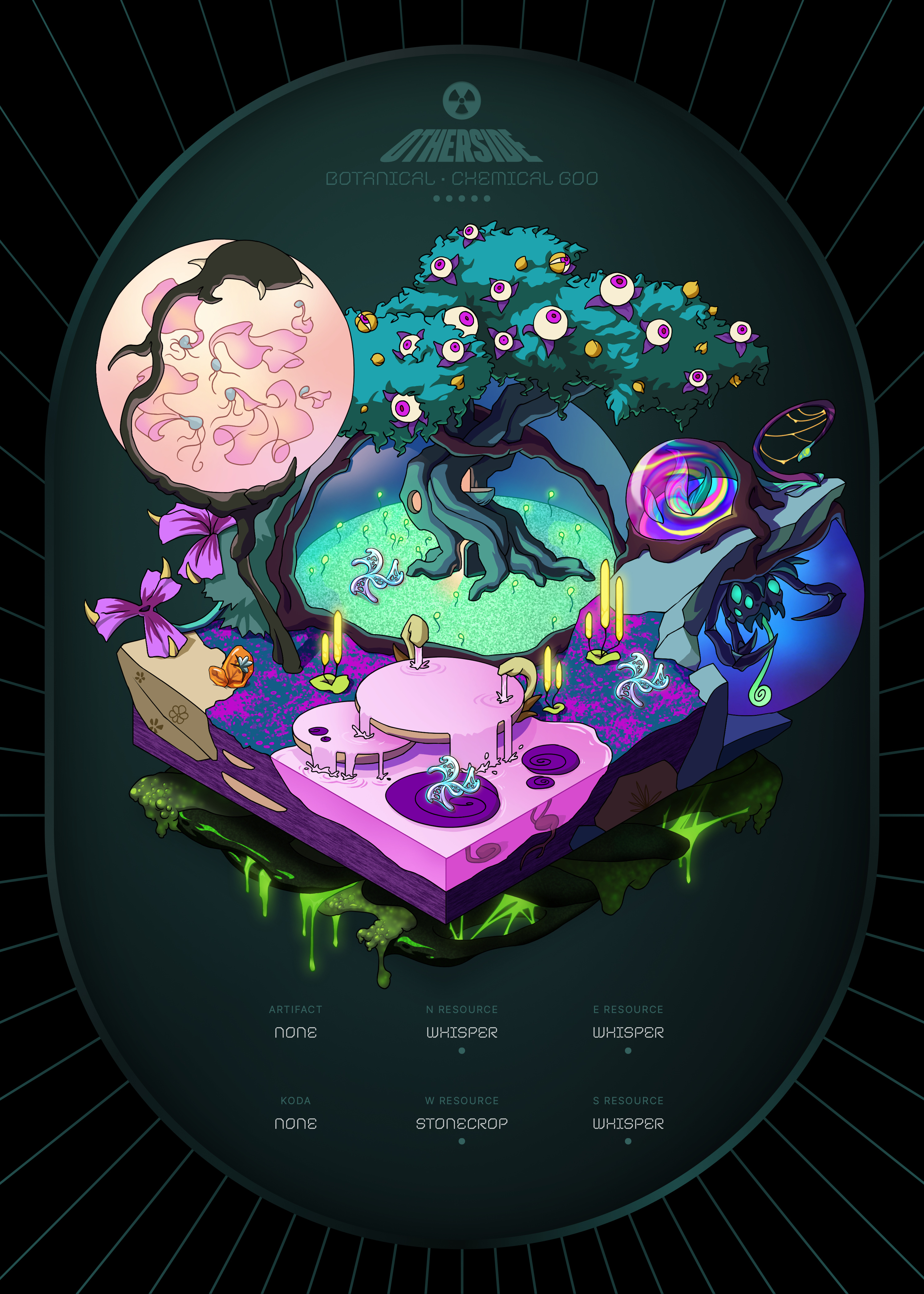 Otherdeed #14305 — Botanical