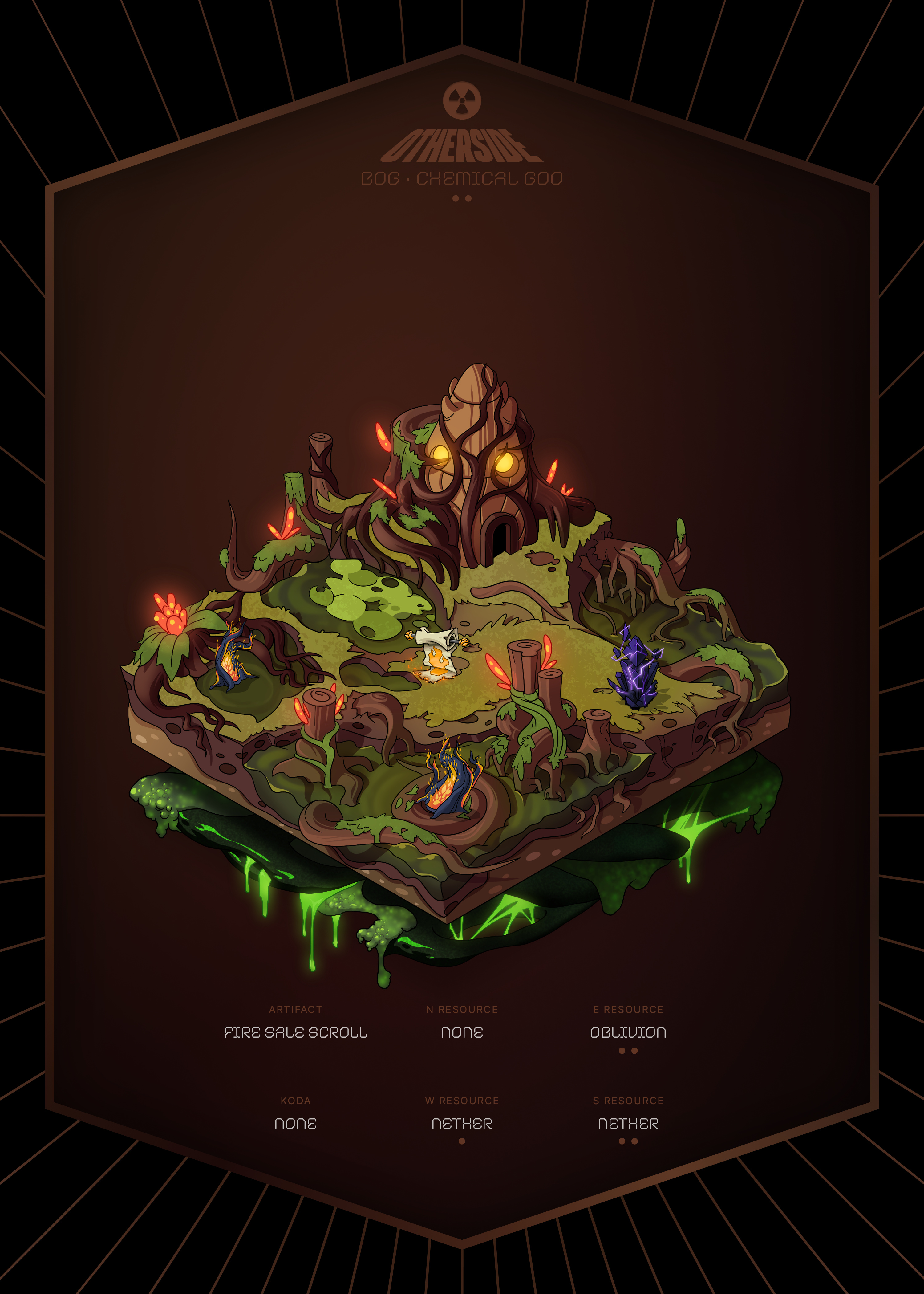 Otherdeed #15778 — Bog