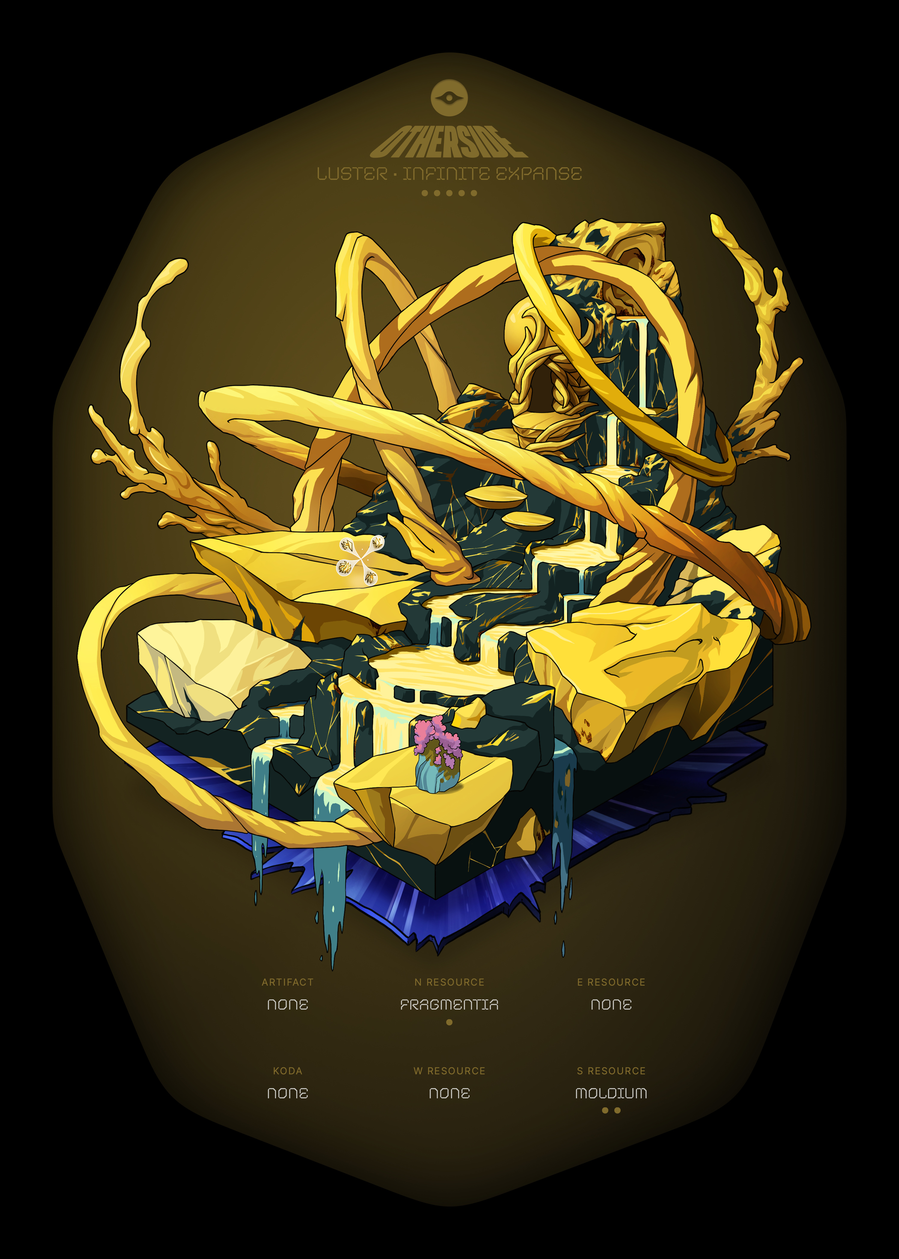 Otherdeed #43919 — Luster