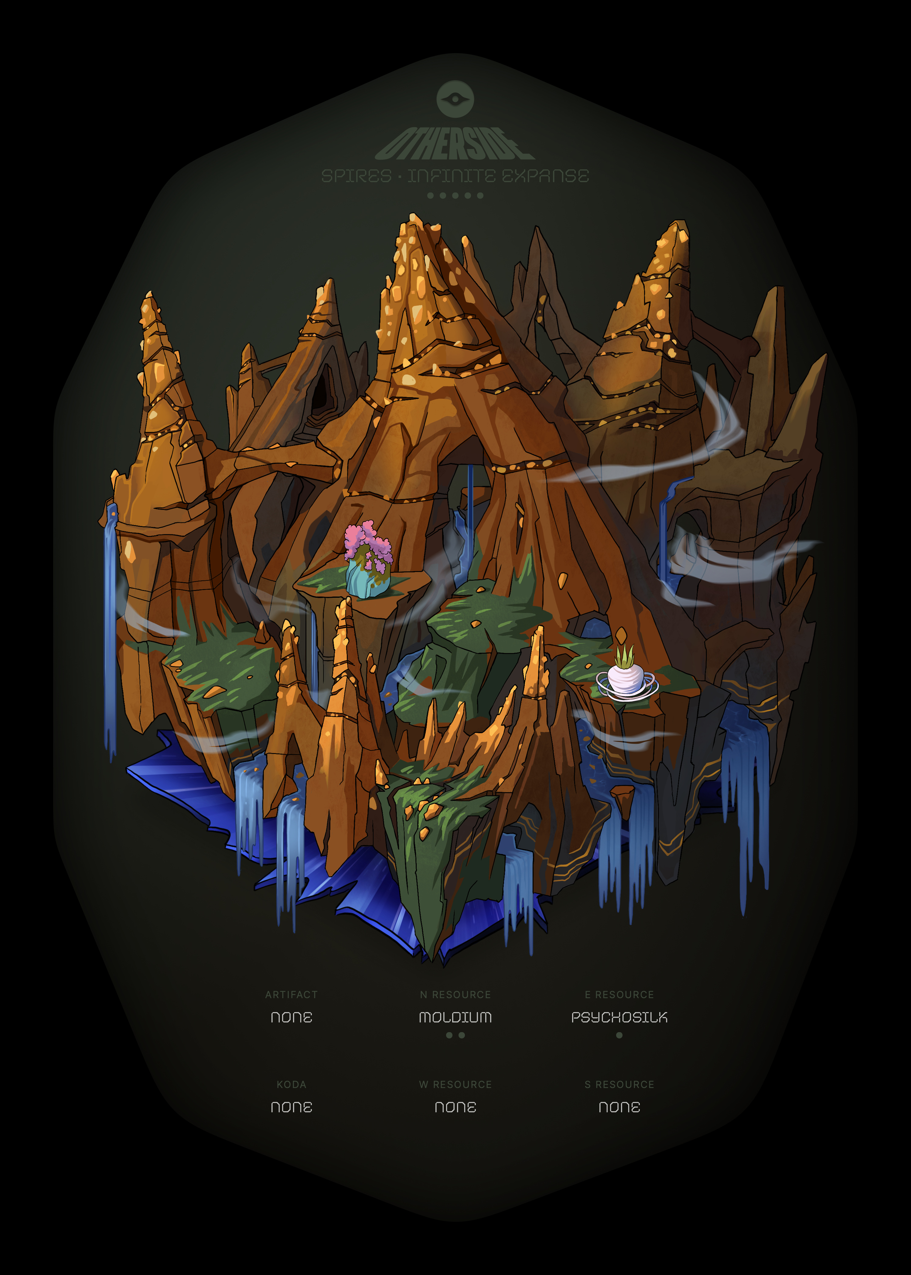 Otherdeed #62730 — Spires
