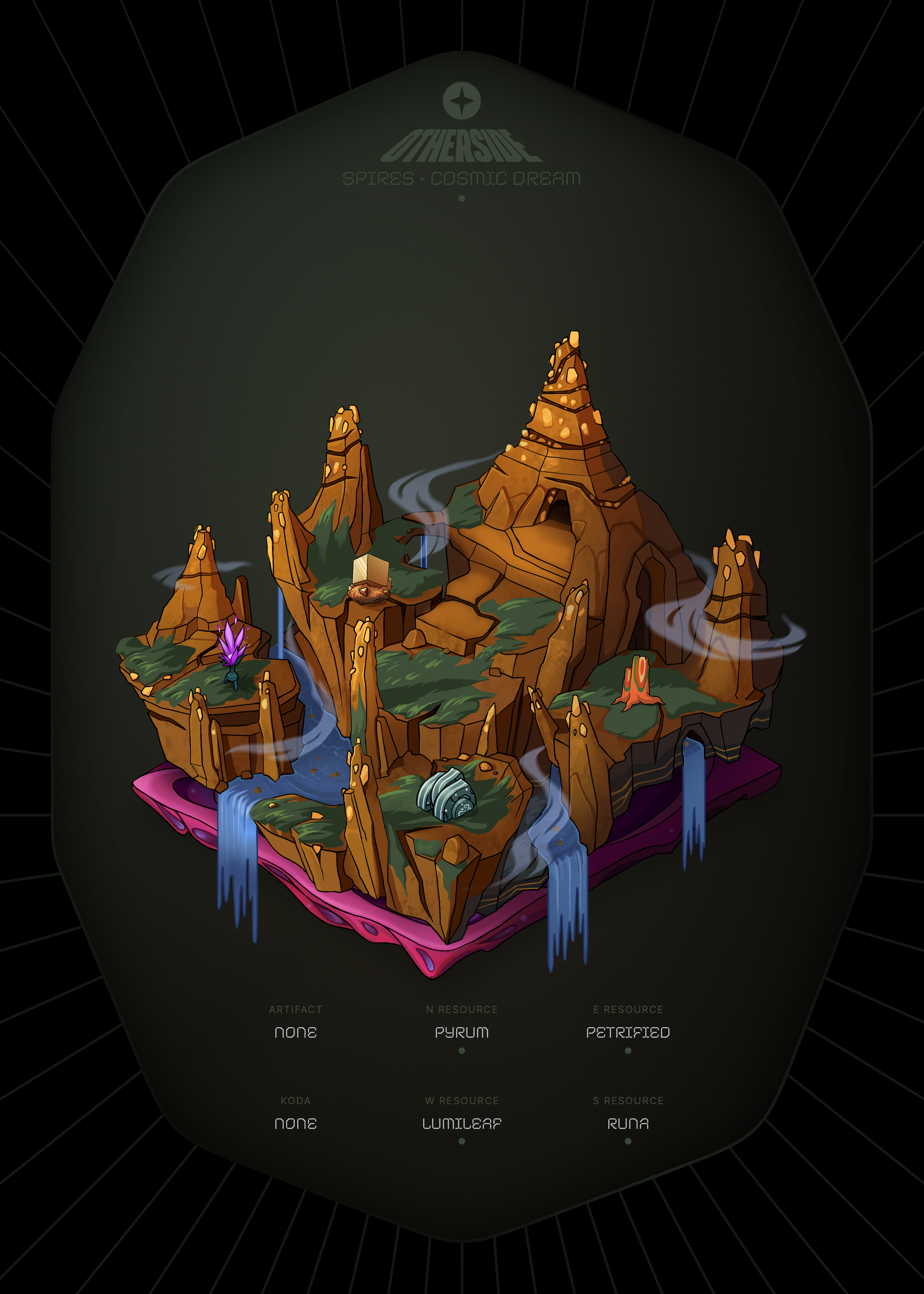 Otherdeed #88081 — Spires