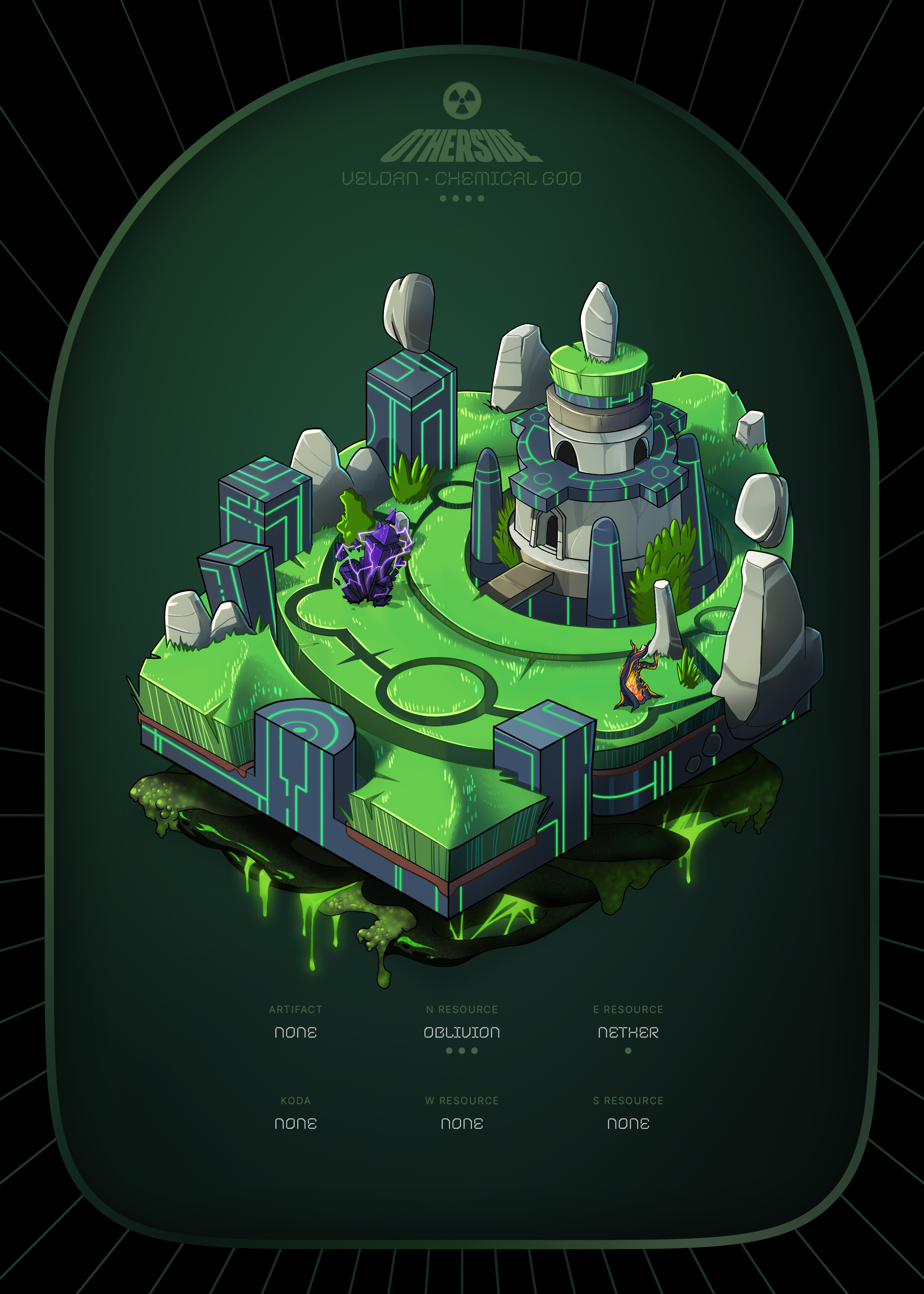 Otherdeed #12825 — Veldan