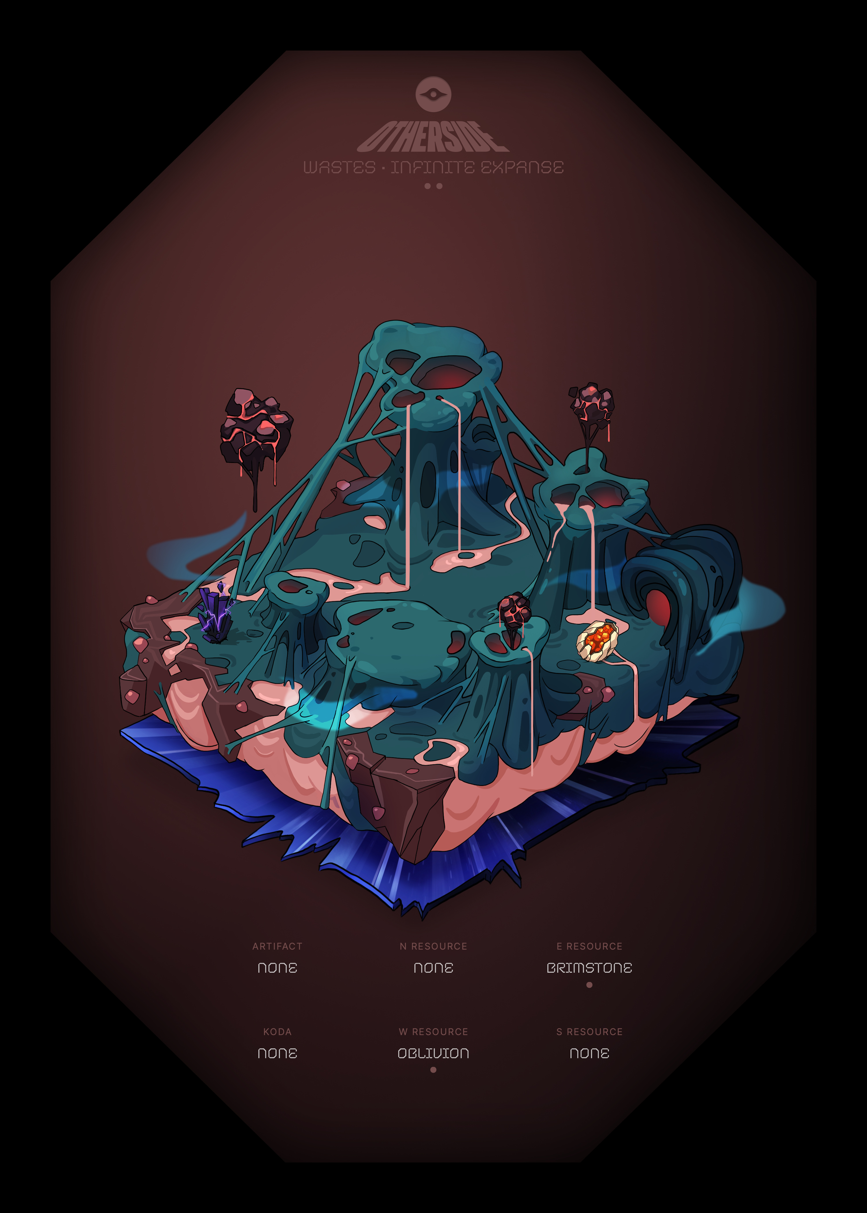 Otherdeed #57925 — Wastes