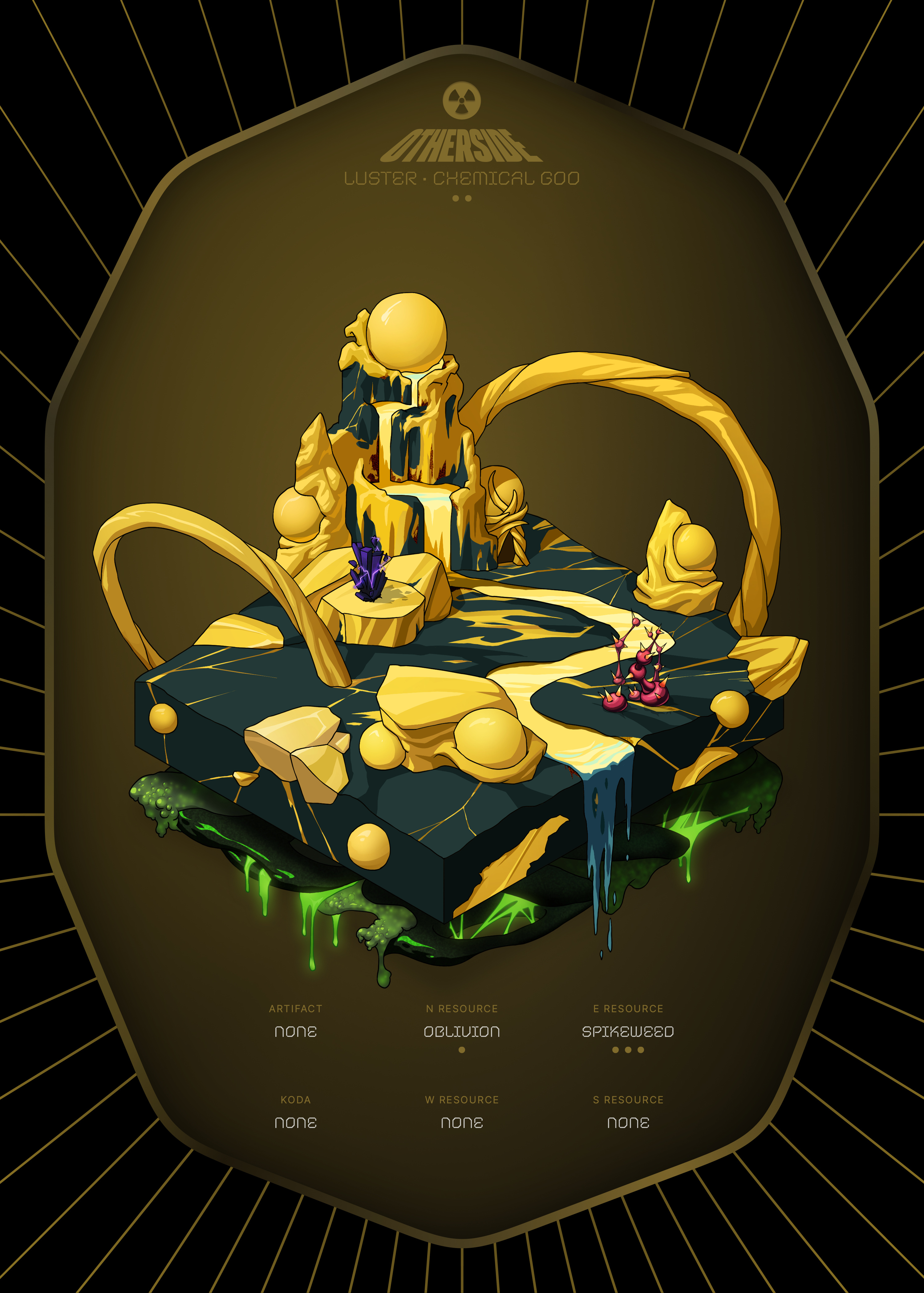 Otherdeed #11495 — Luster
