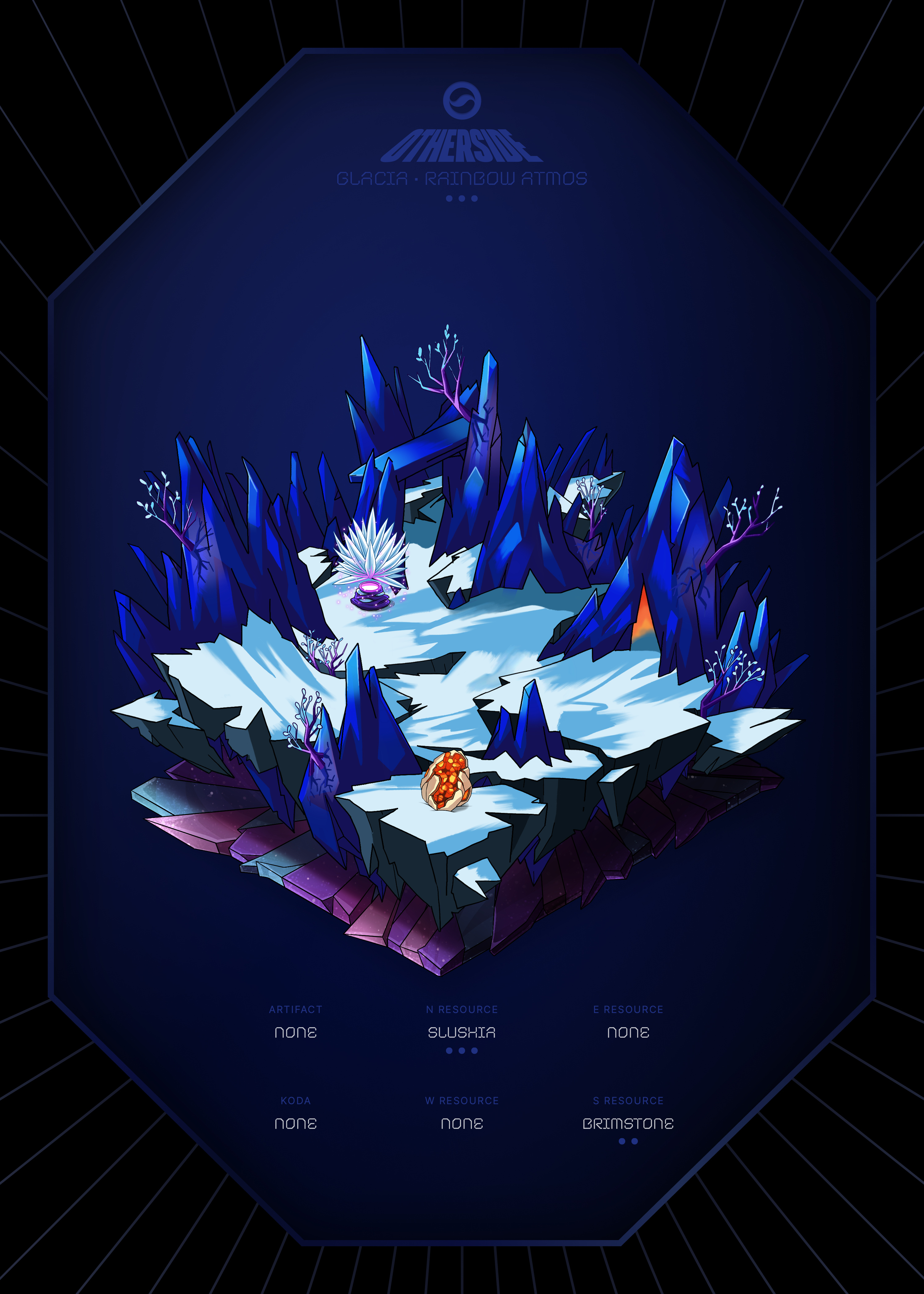 Otherdeed #67332 — Glacia