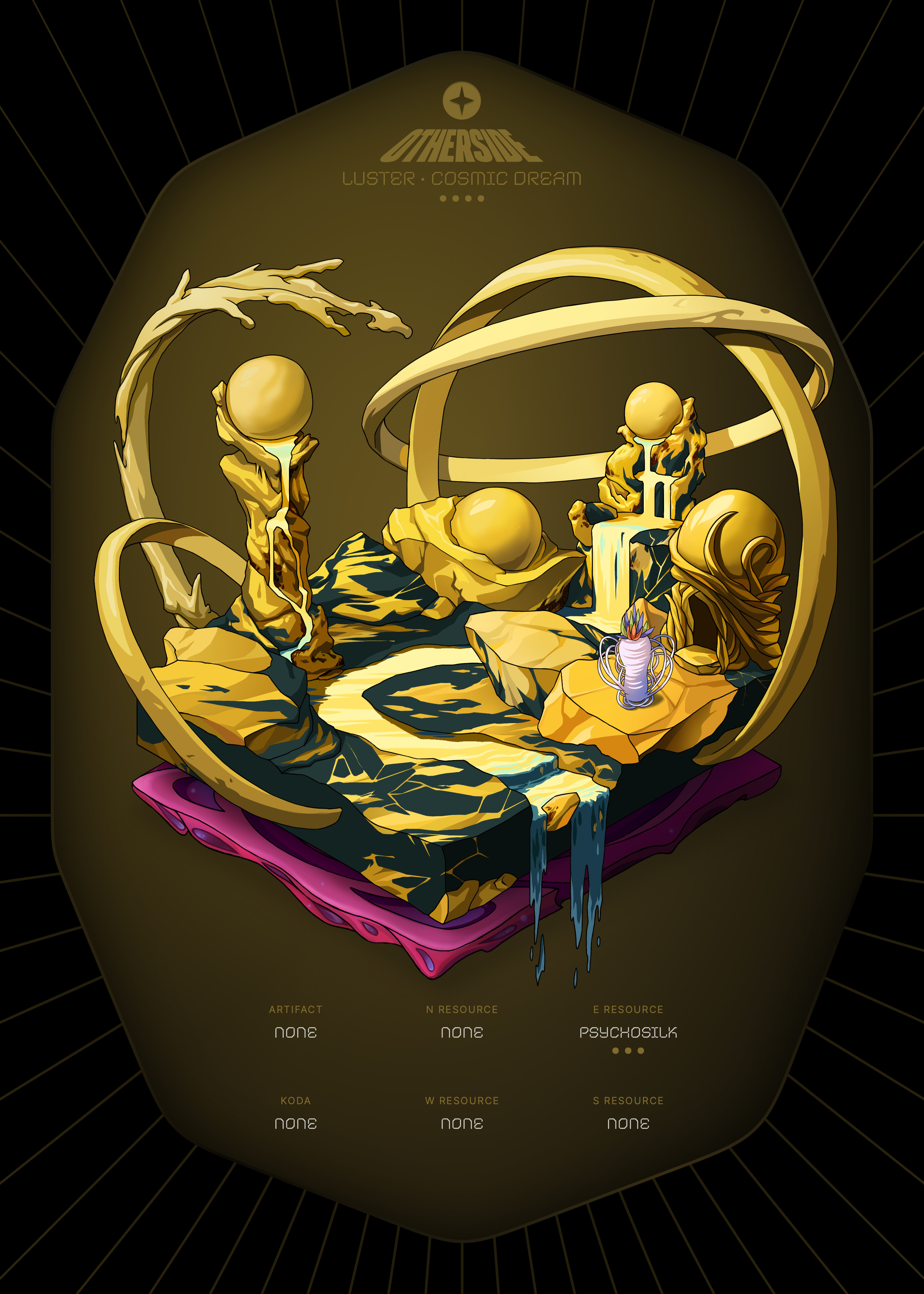 Otherdeed #91233 — Luster