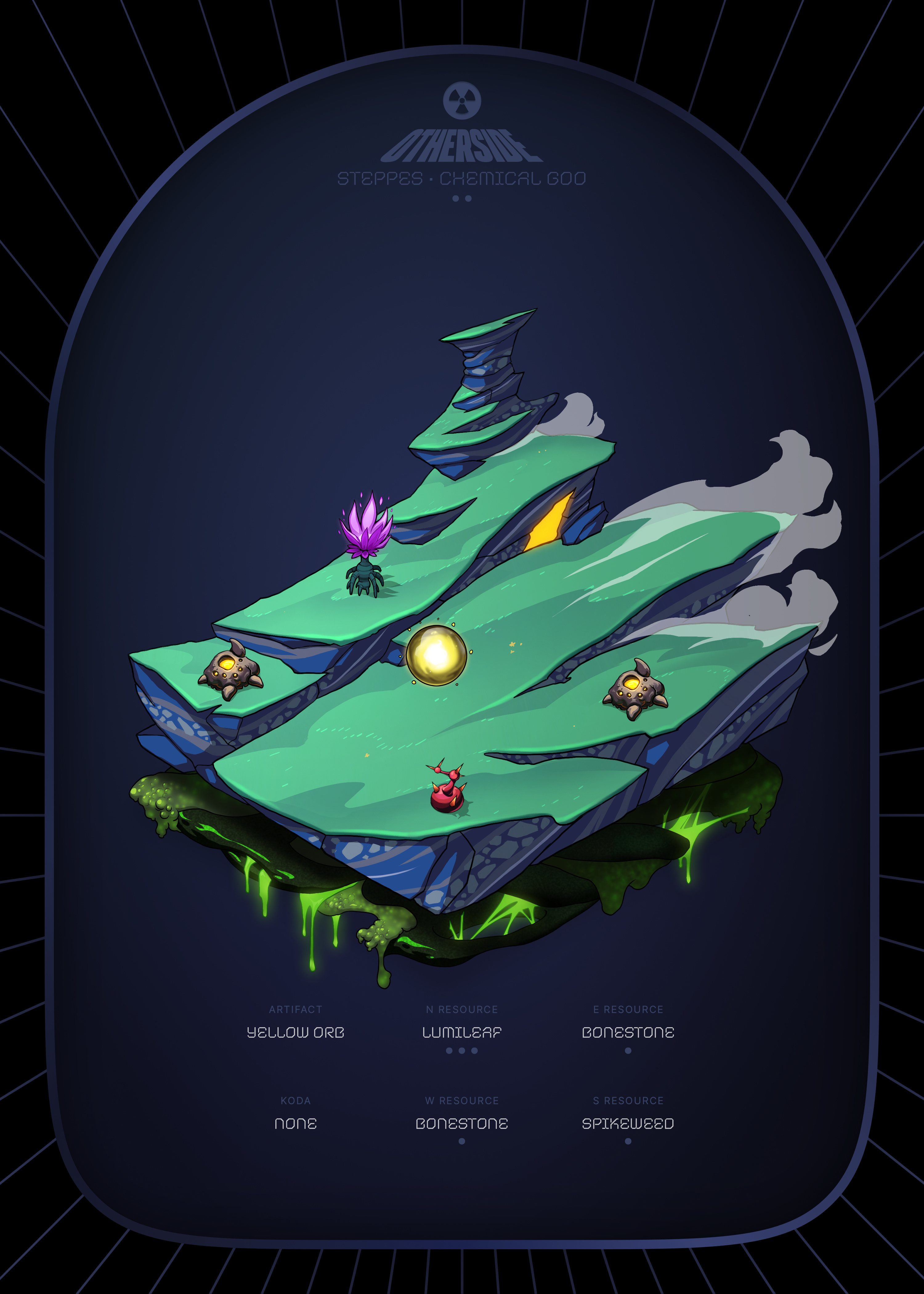 Otherdeed #26807 — Steppes