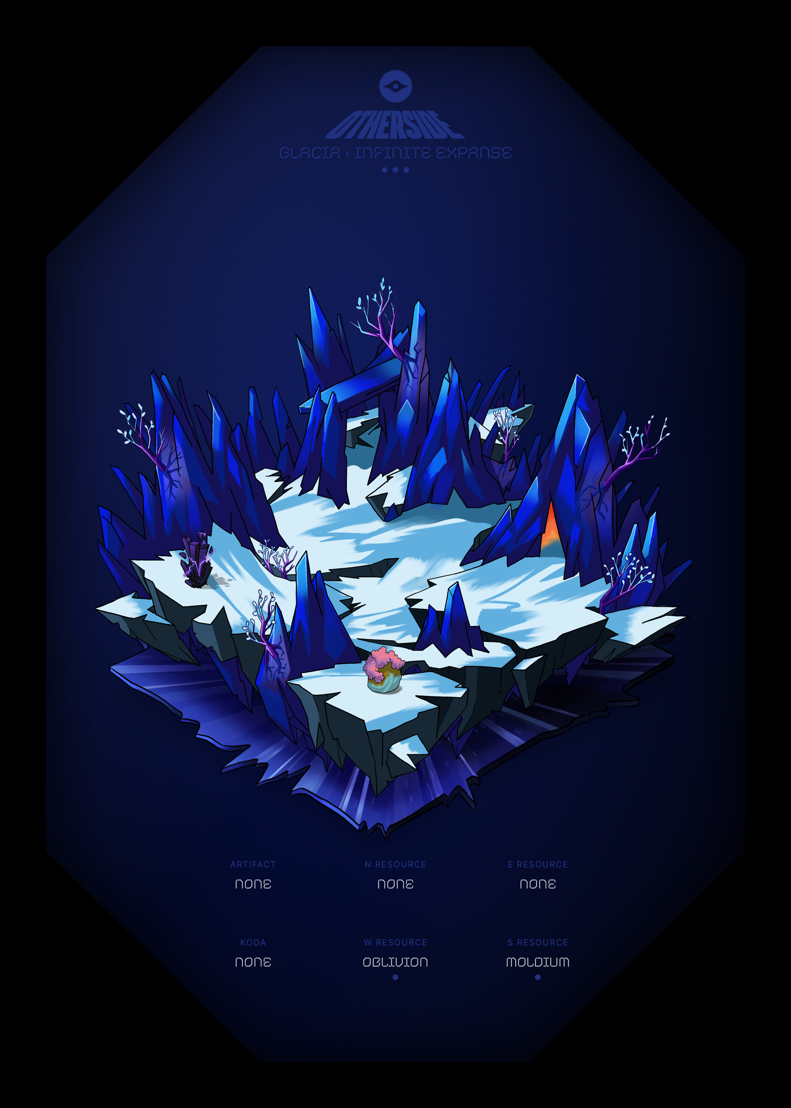 Otherdeed #45232 — Glacia