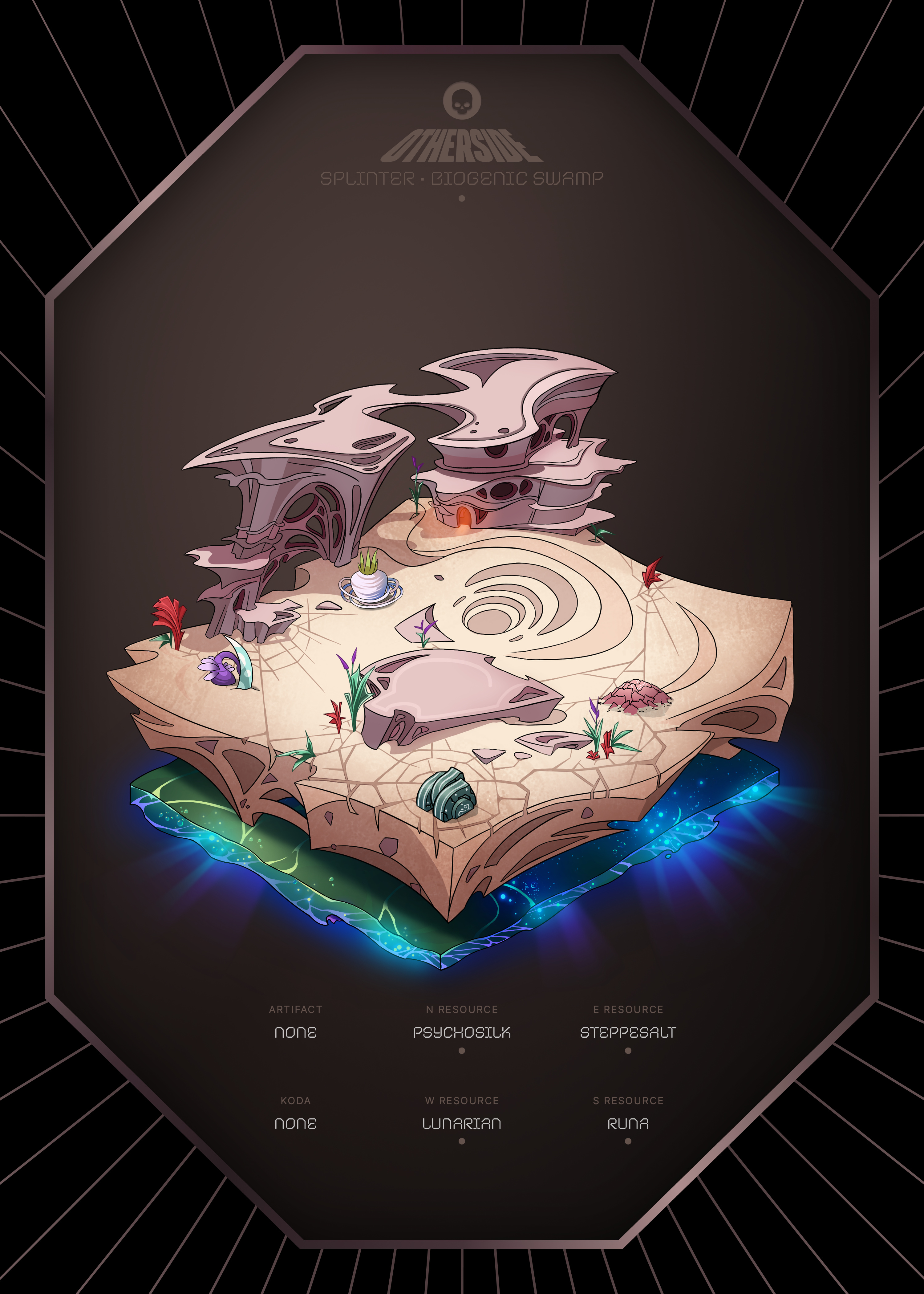 Otherdeed #1781 — Splinter