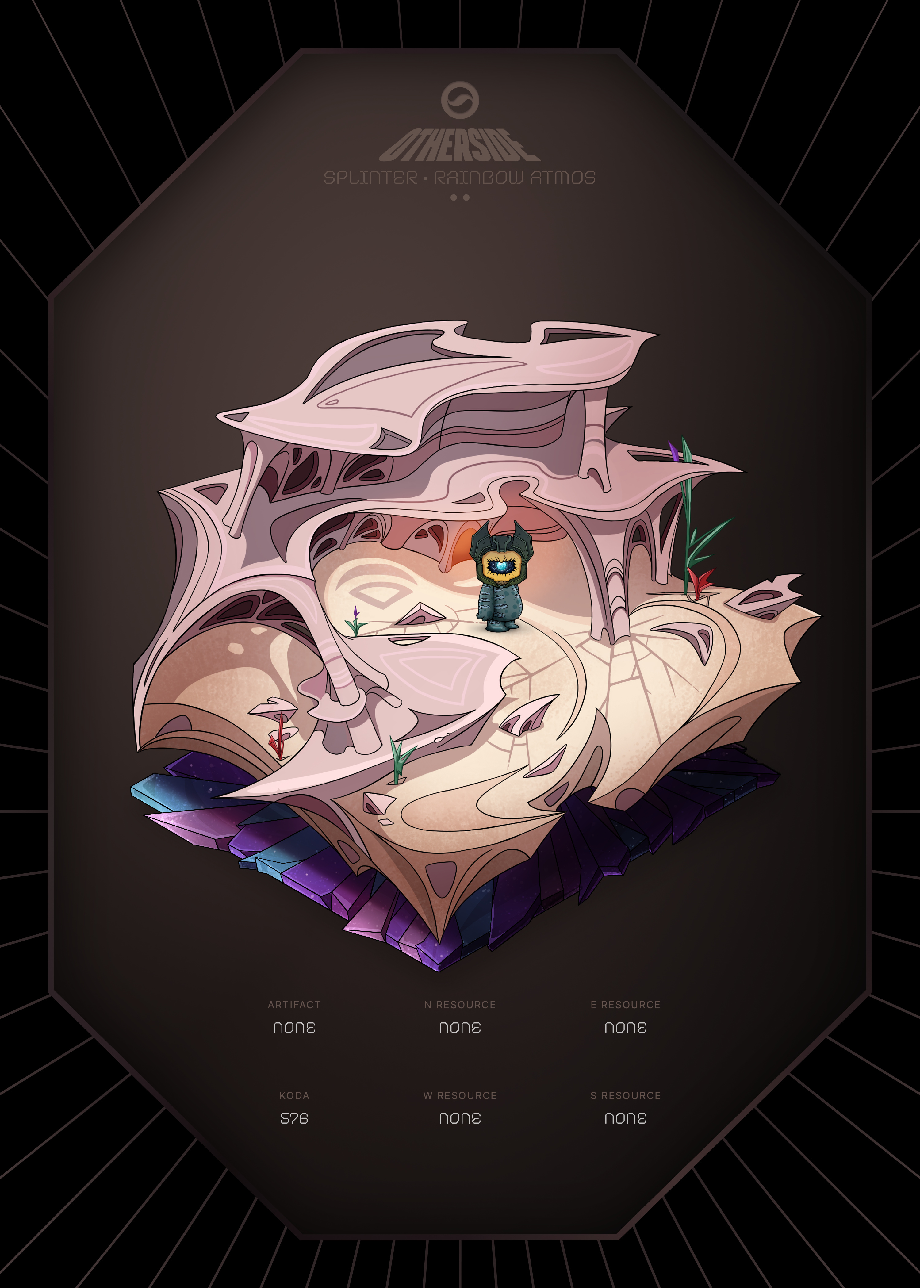 Otherdeed #78485 — Splinter