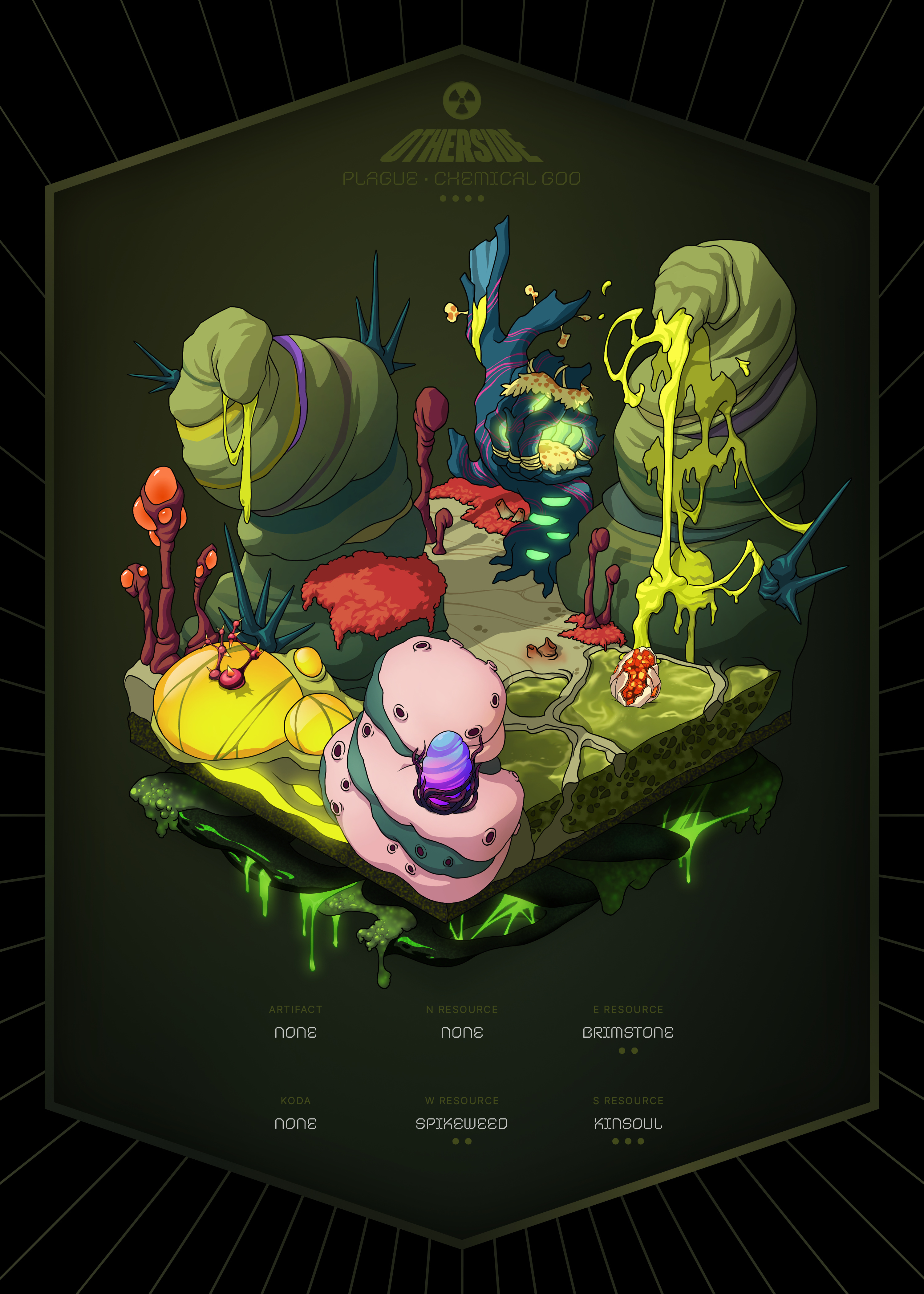 Otherdeed #15127 — Plague